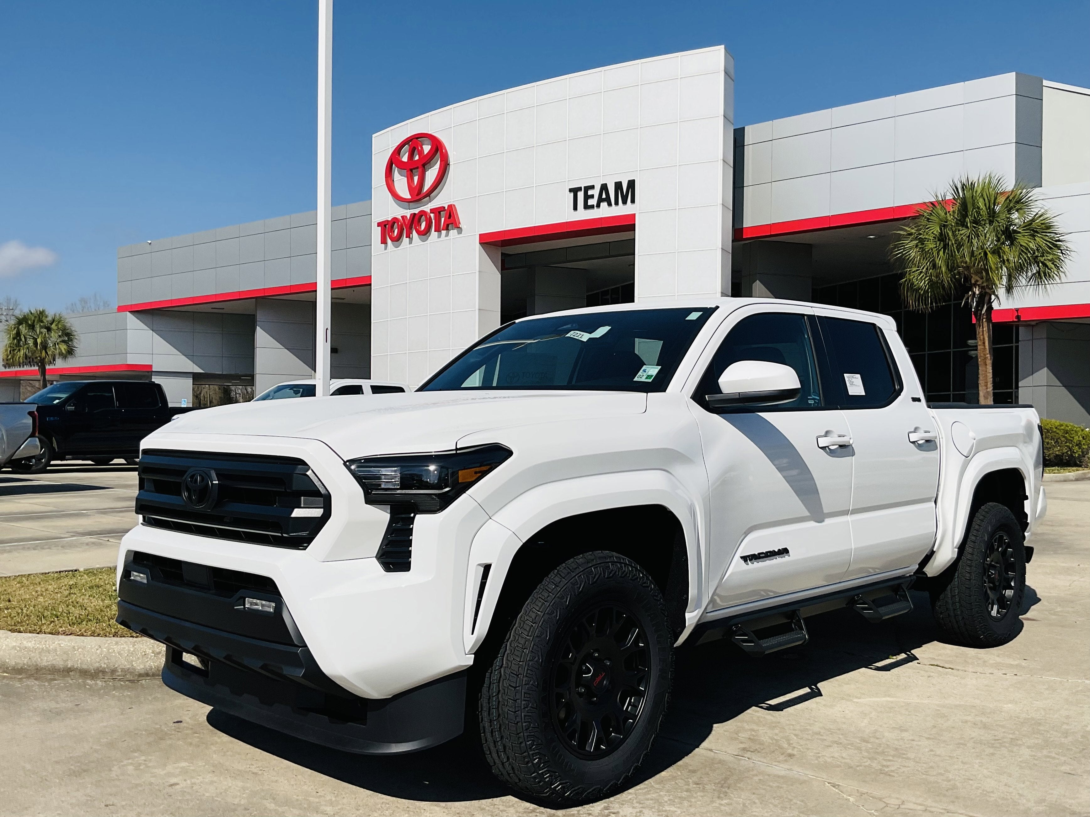 2026 Toyota Tacoma SR5