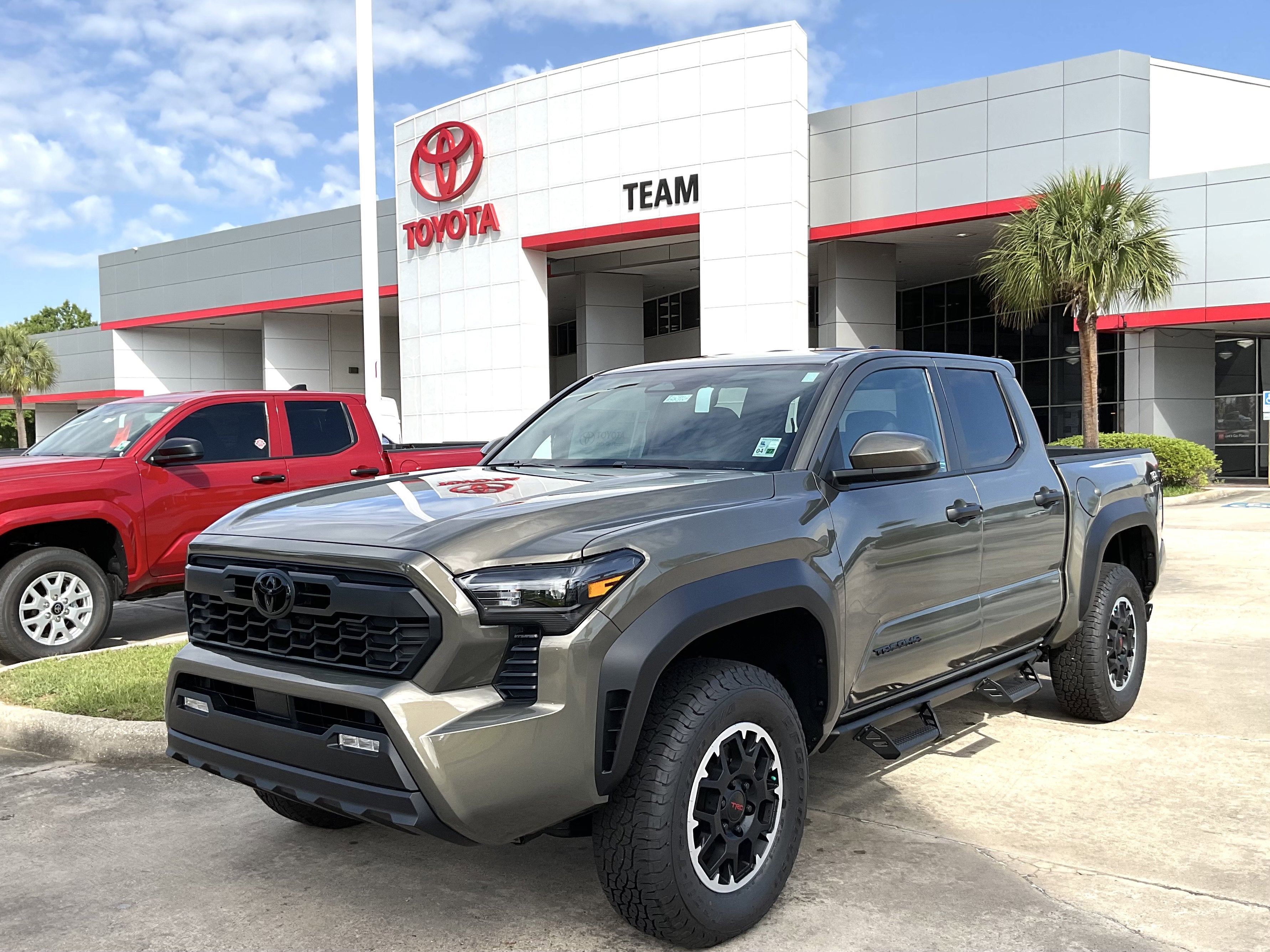 2026 Toyota Tacoma 4WD TRD Off Road