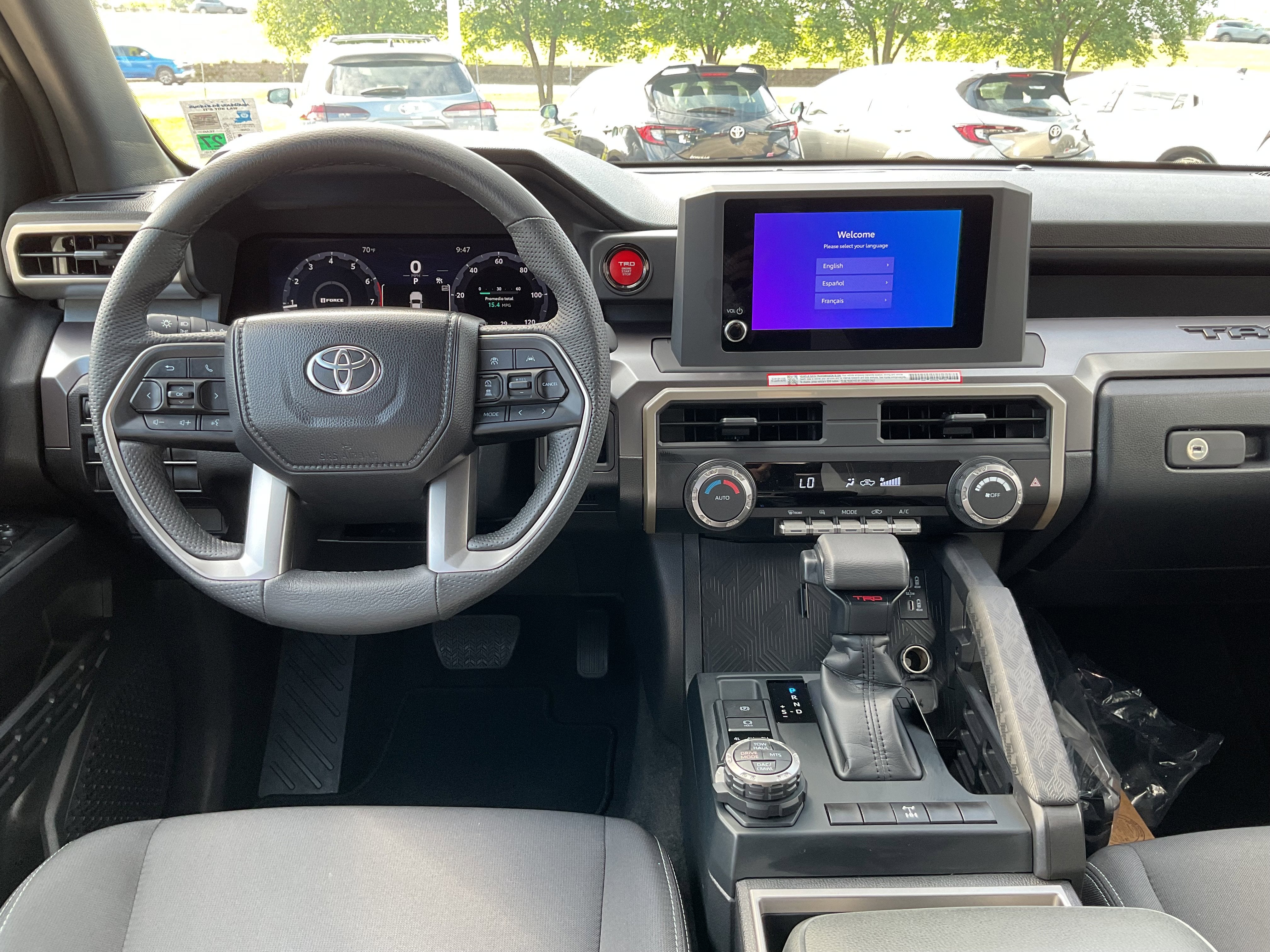 2026 Toyota Tacoma 4WD TRD Off Road