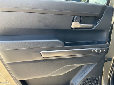 2026 Toyota Tacoma 4WD TRD Off Road