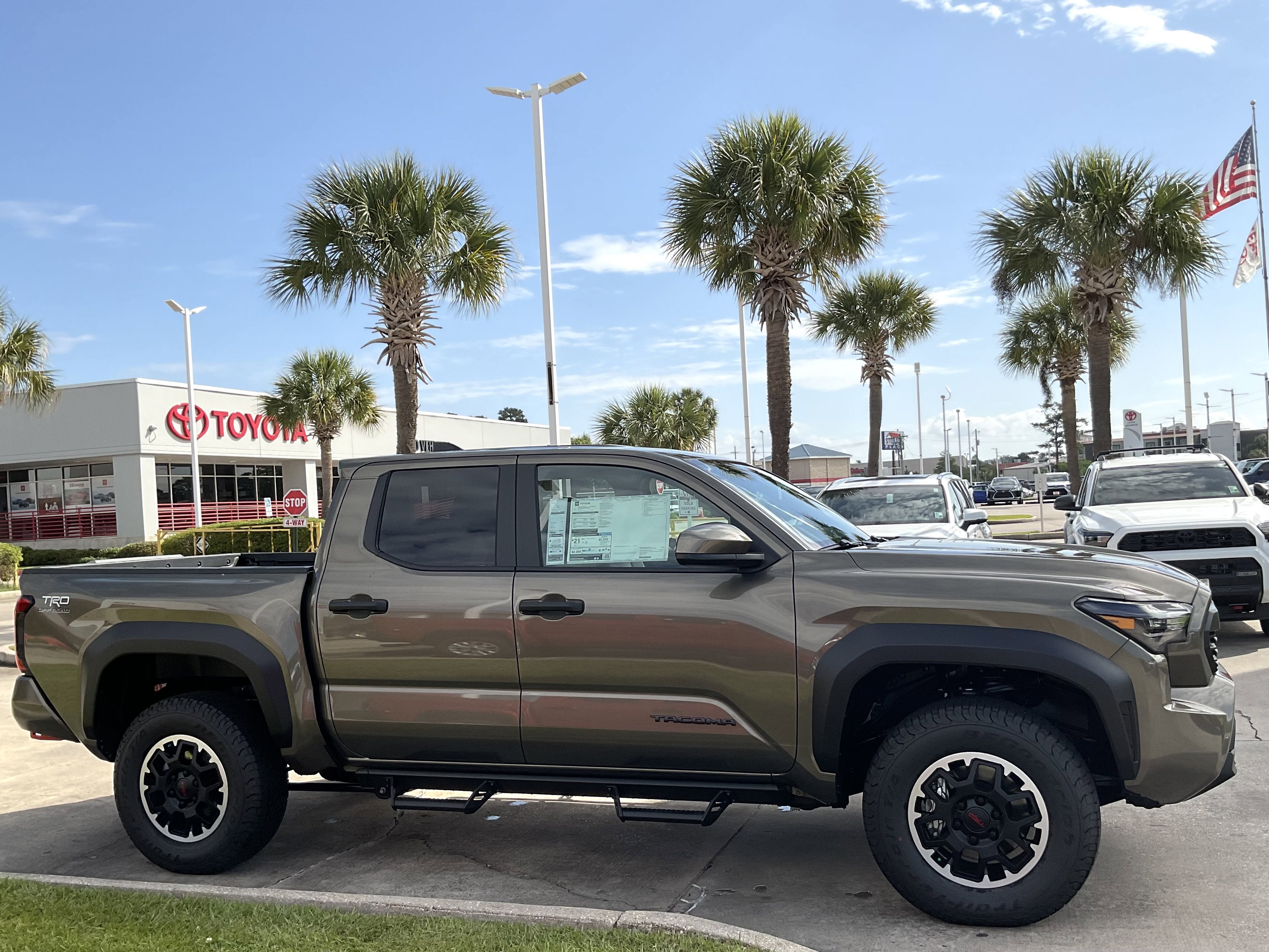 2026 Toyota Tacoma 4WD TRD Off Road