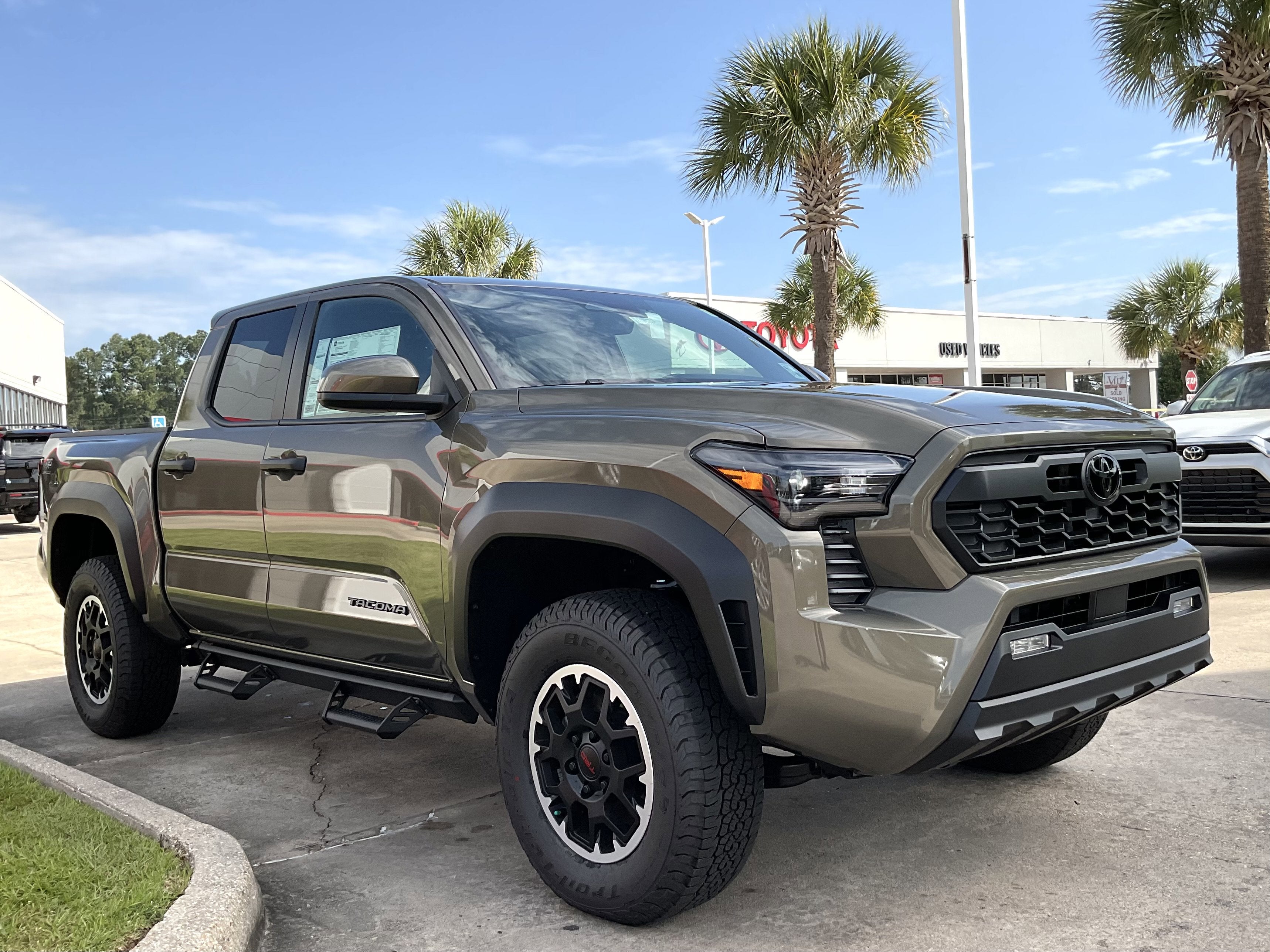 2026 Toyota Tacoma 4WD TRD Off Road