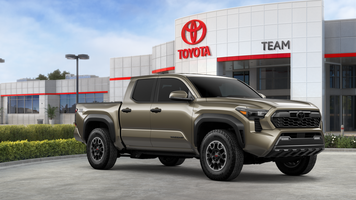 2026 Toyota Tacoma TRD Off-Road