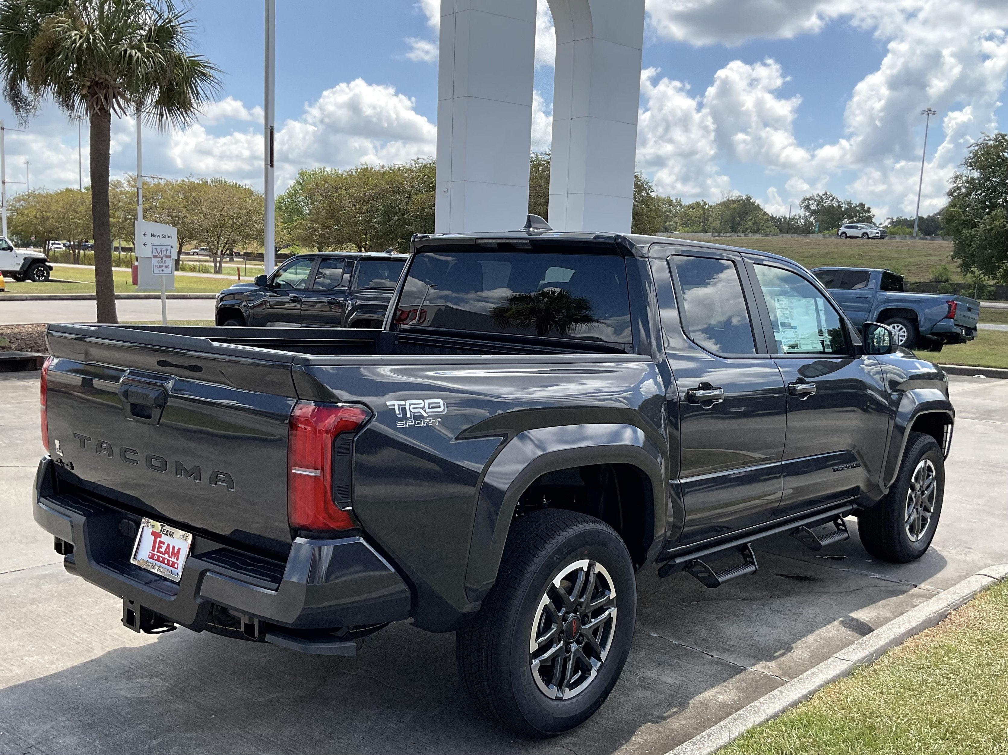 2026 Toyota Tacoma TRD Sport