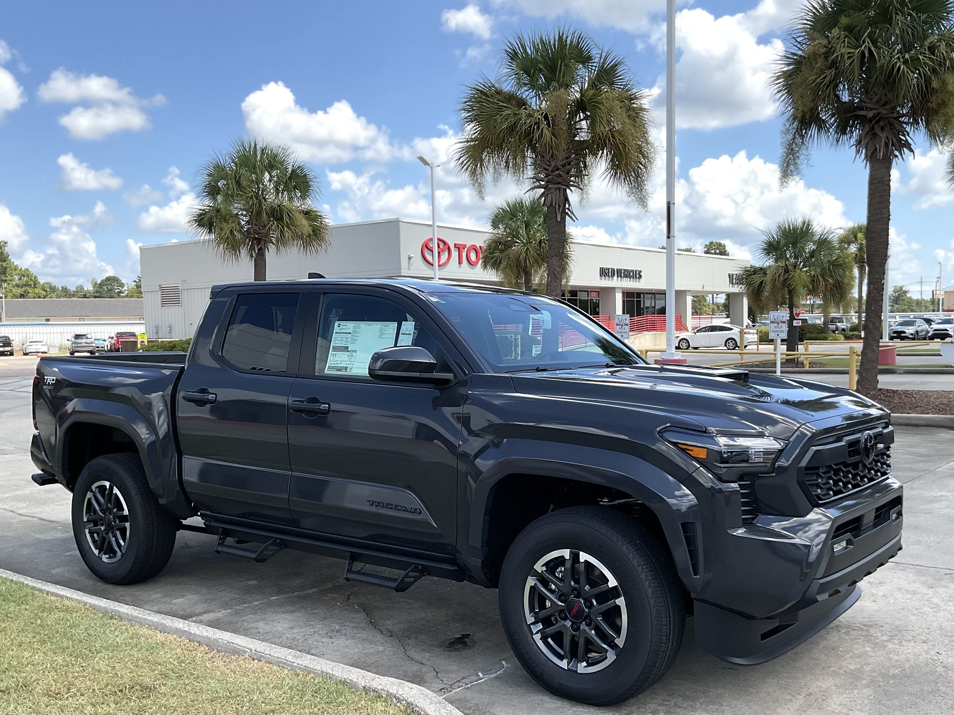 2026 Toyota Tacoma TRD Sport