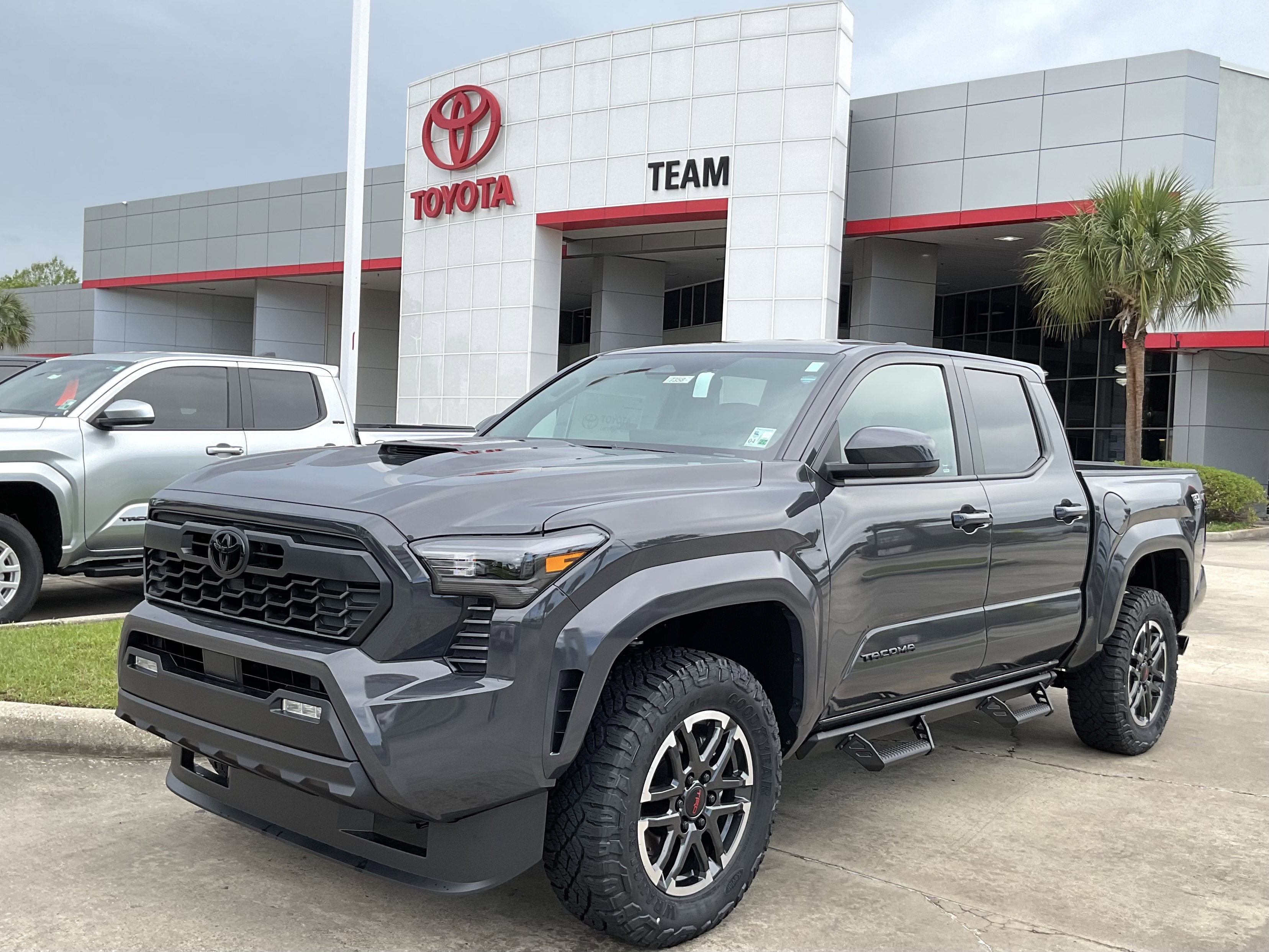 2026 Toyota Tacoma 4WD TRD Sport