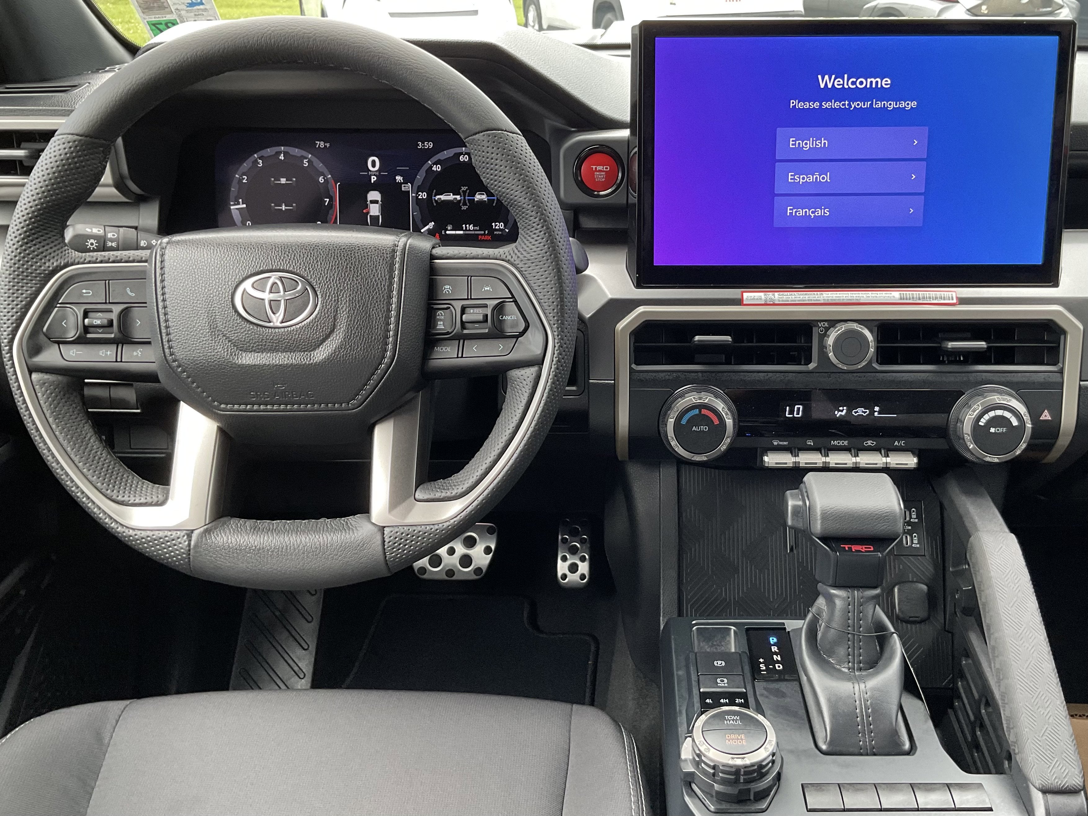 2026 Toyota Tacoma 4WD TRD Sport