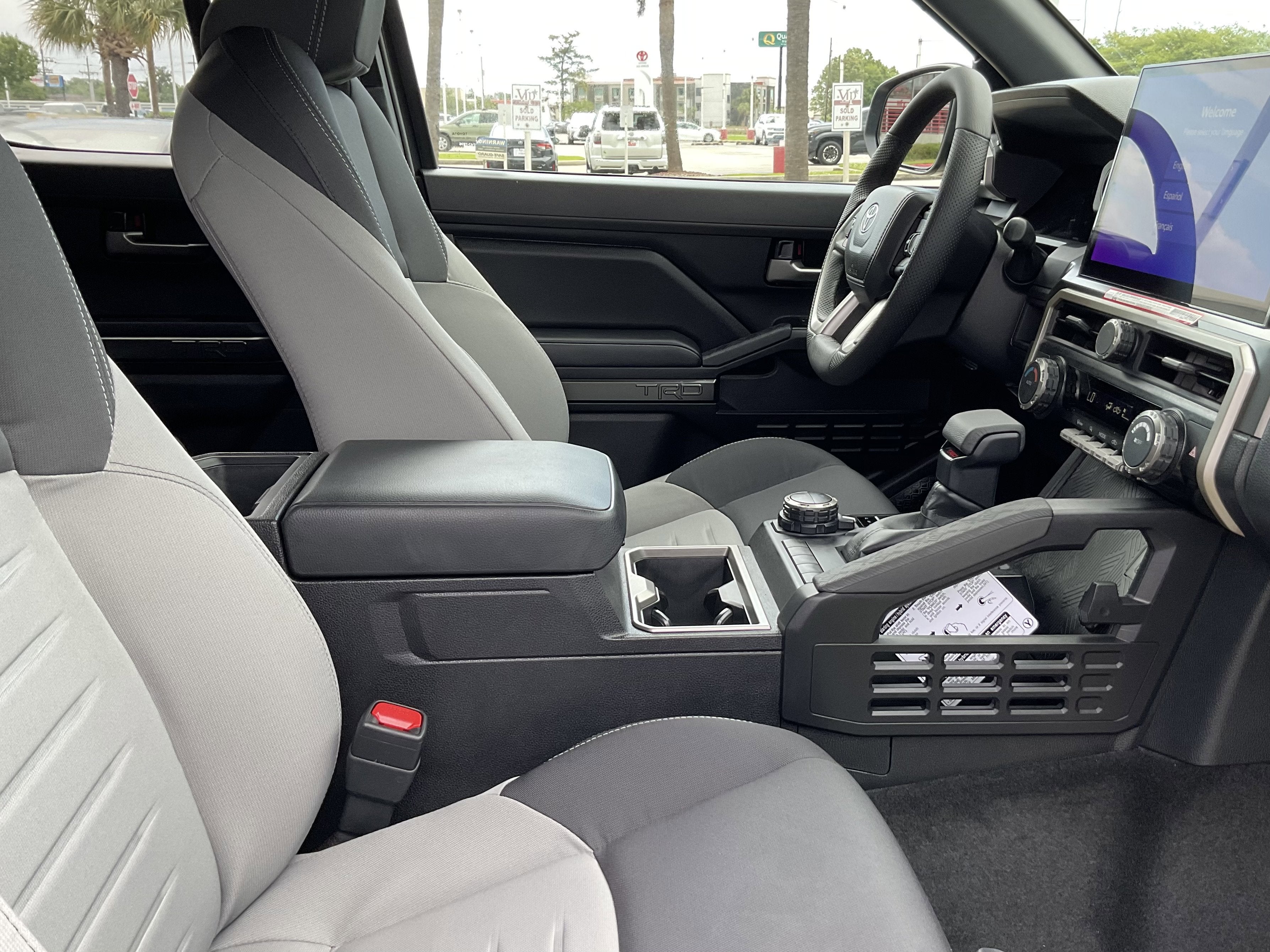 2026 Toyota Tacoma 4WD TRD Sport