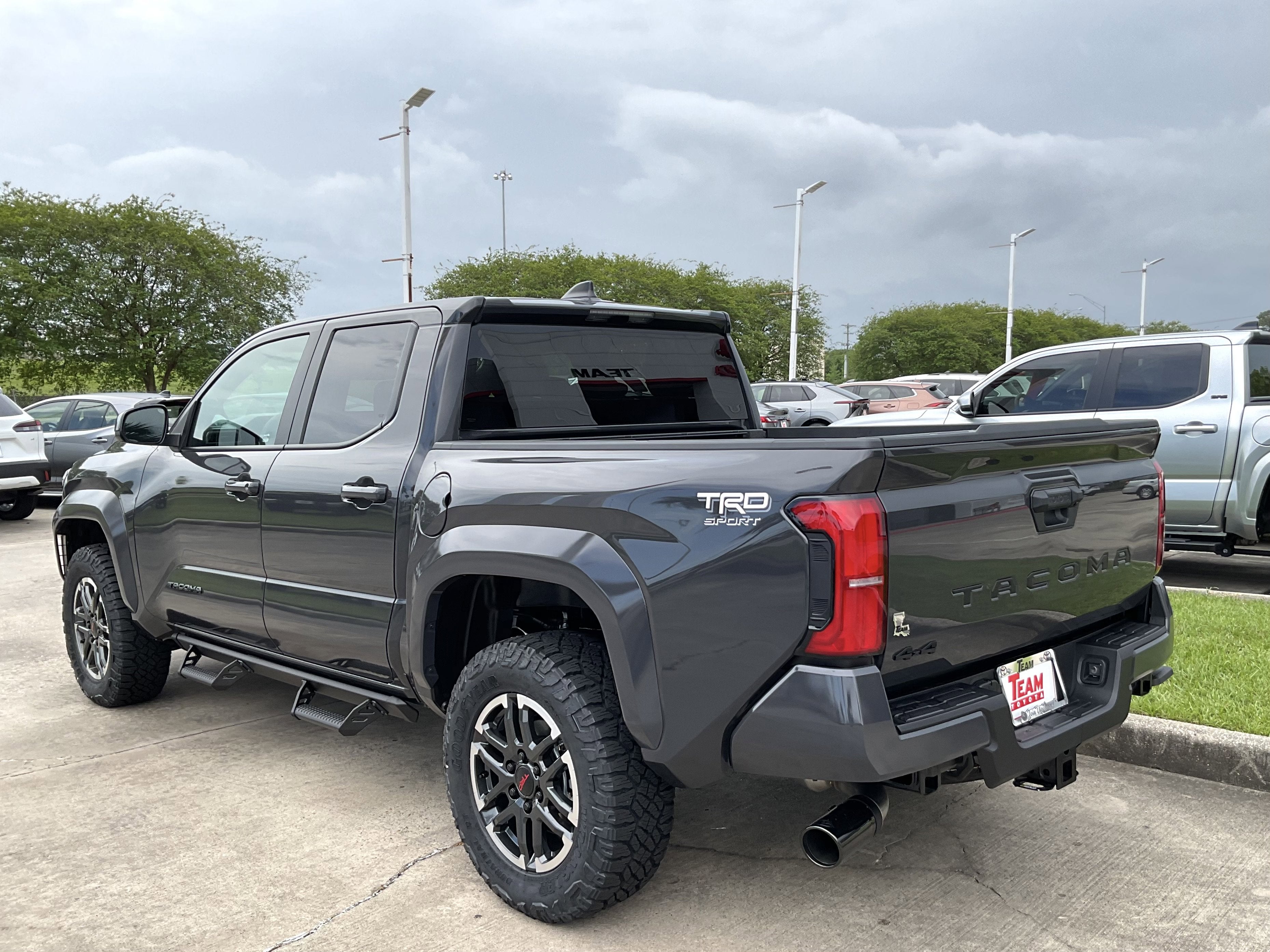 2026 Toyota Tacoma 4WD TRD Sport