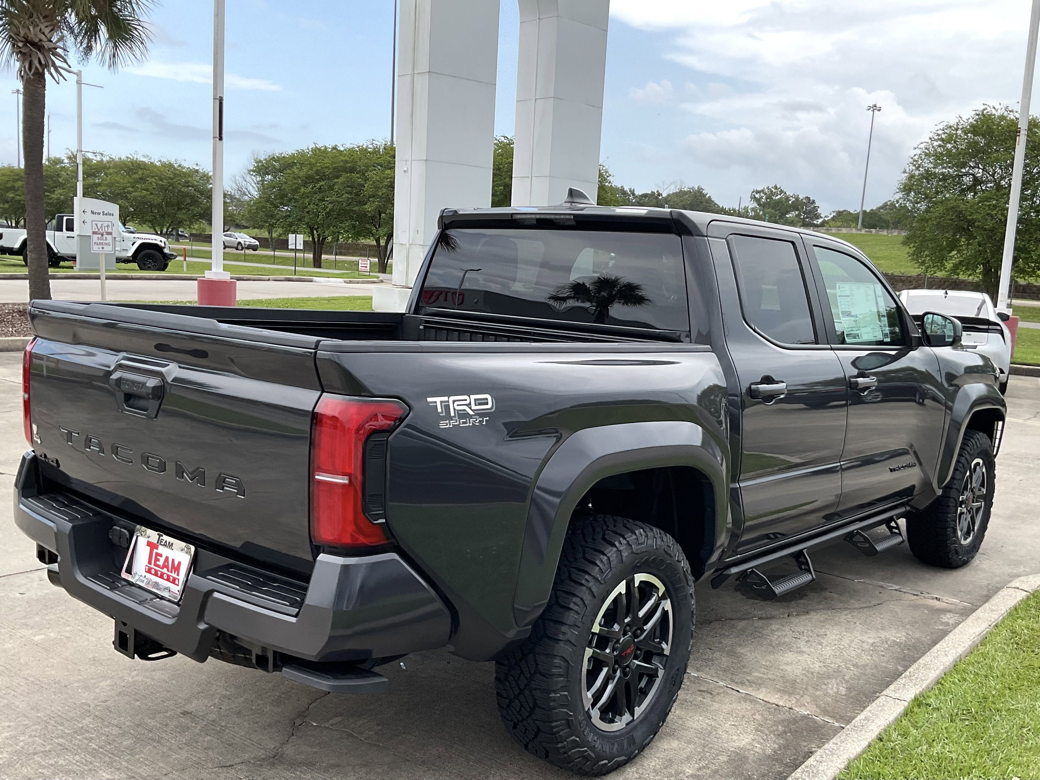 2026 Toyota Tacoma 4WD TRD Sport