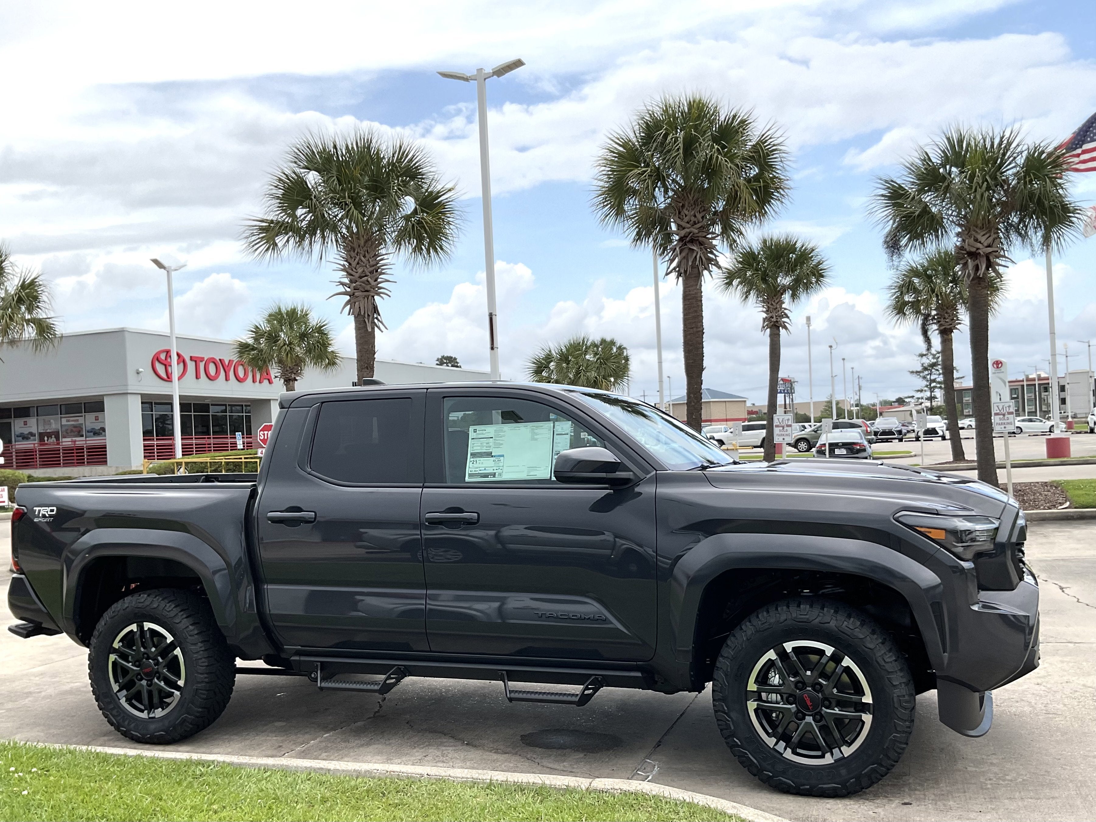 2026 Toyota Tacoma 4WD TRD Sport
