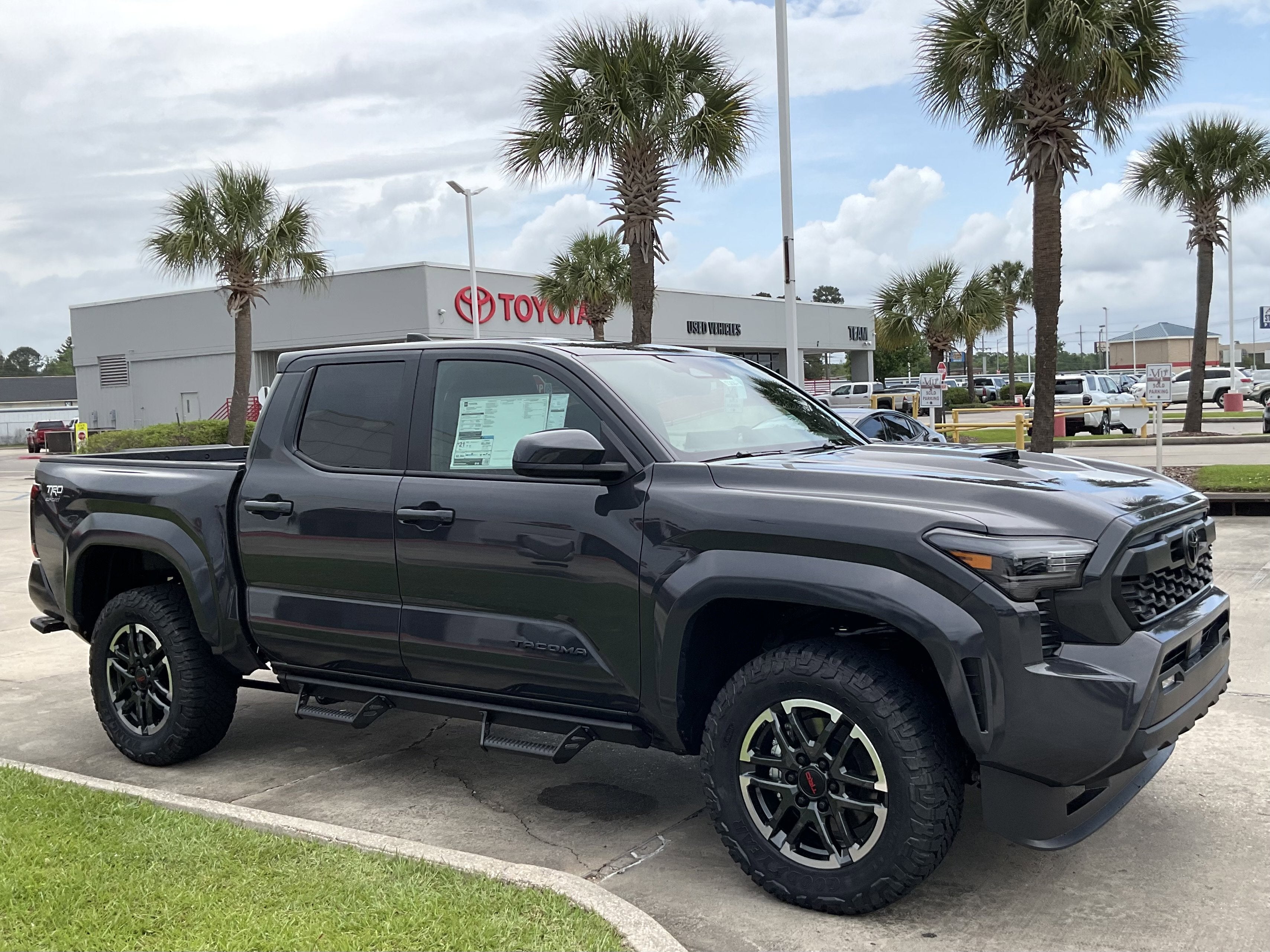 2026 Toyota Tacoma 4WD TRD Sport