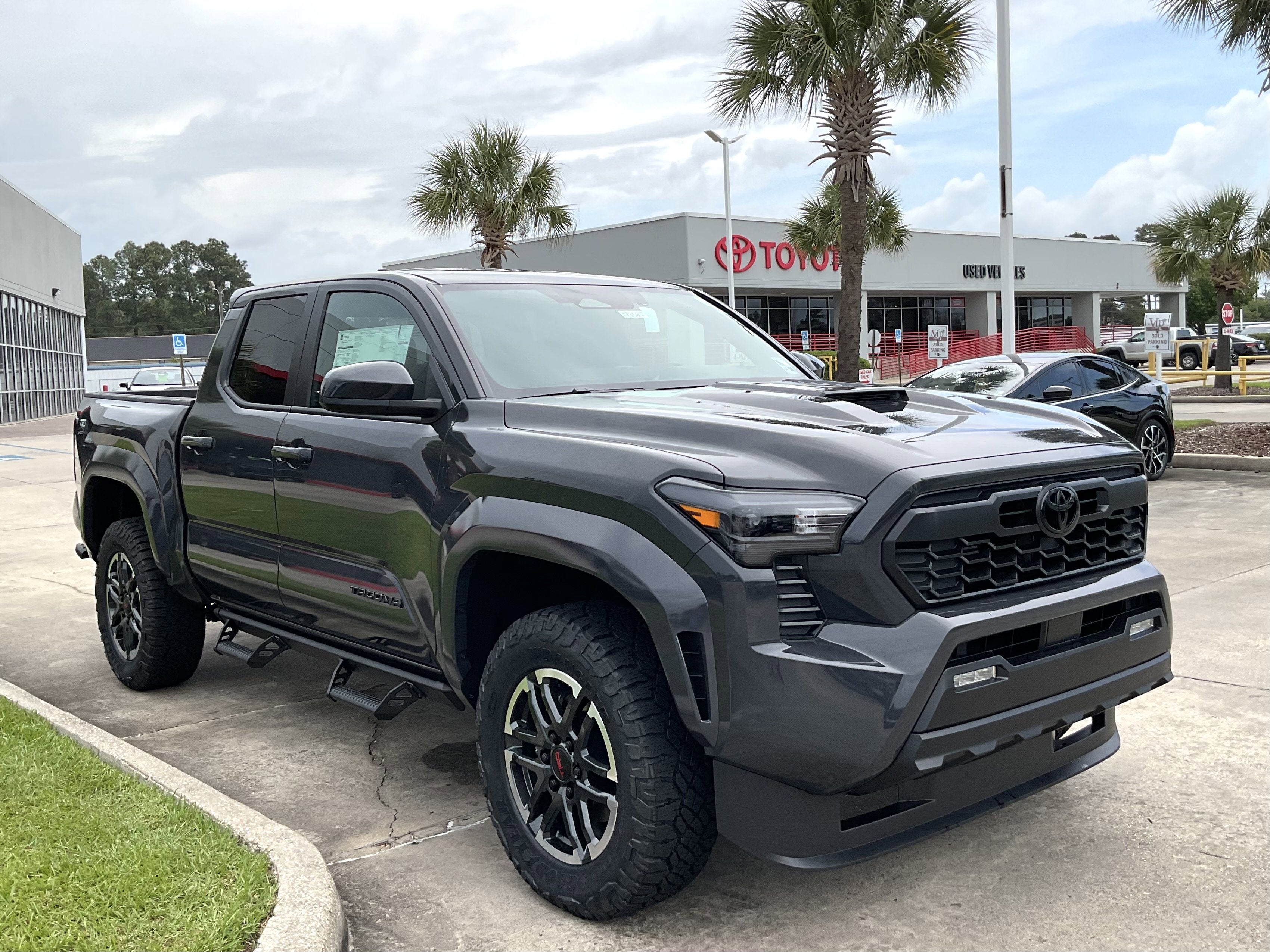 2026 Toyota Tacoma 4WD TRD Sport