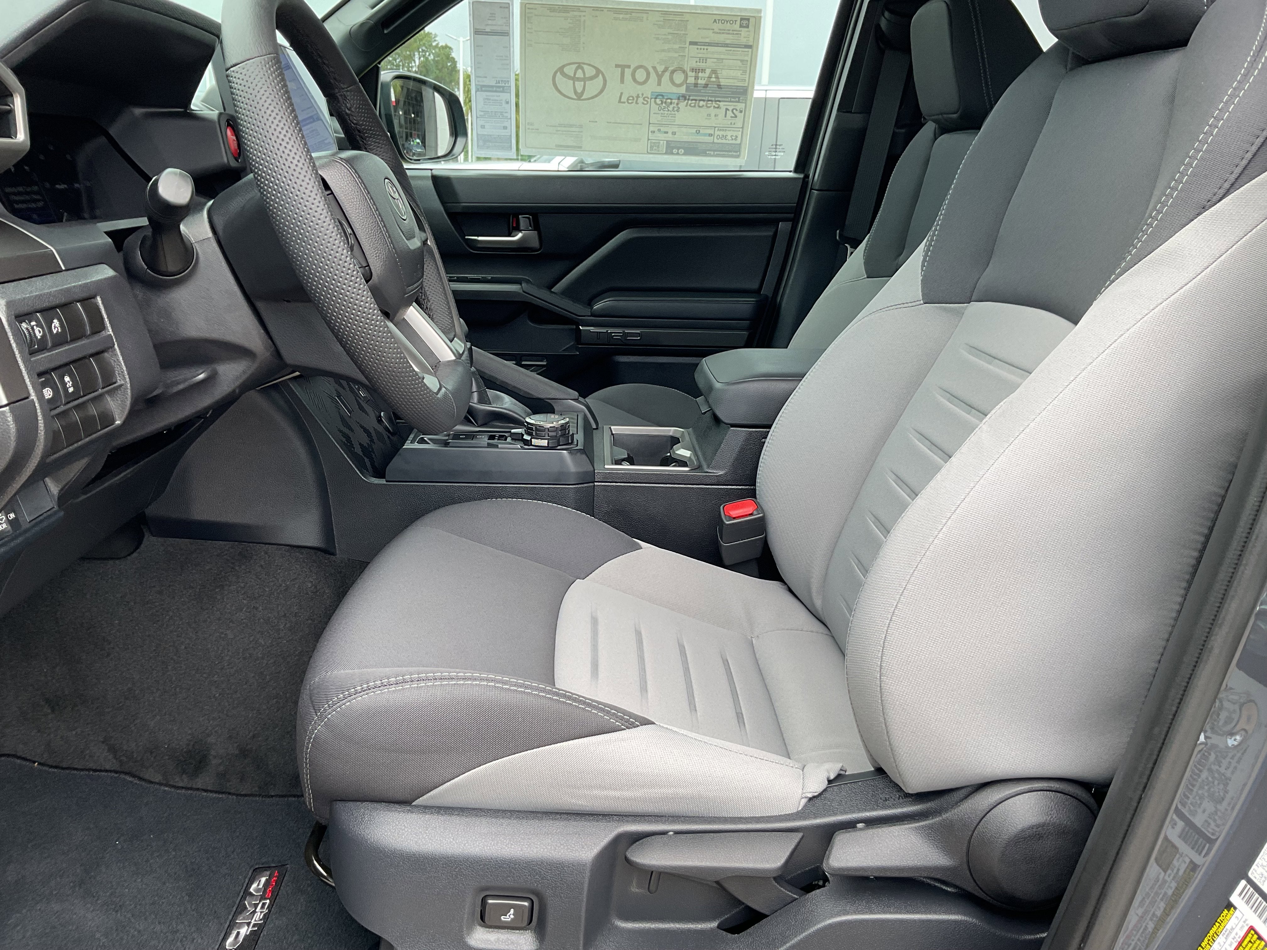 2026 Toyota Tacoma 4WD TRD Sport