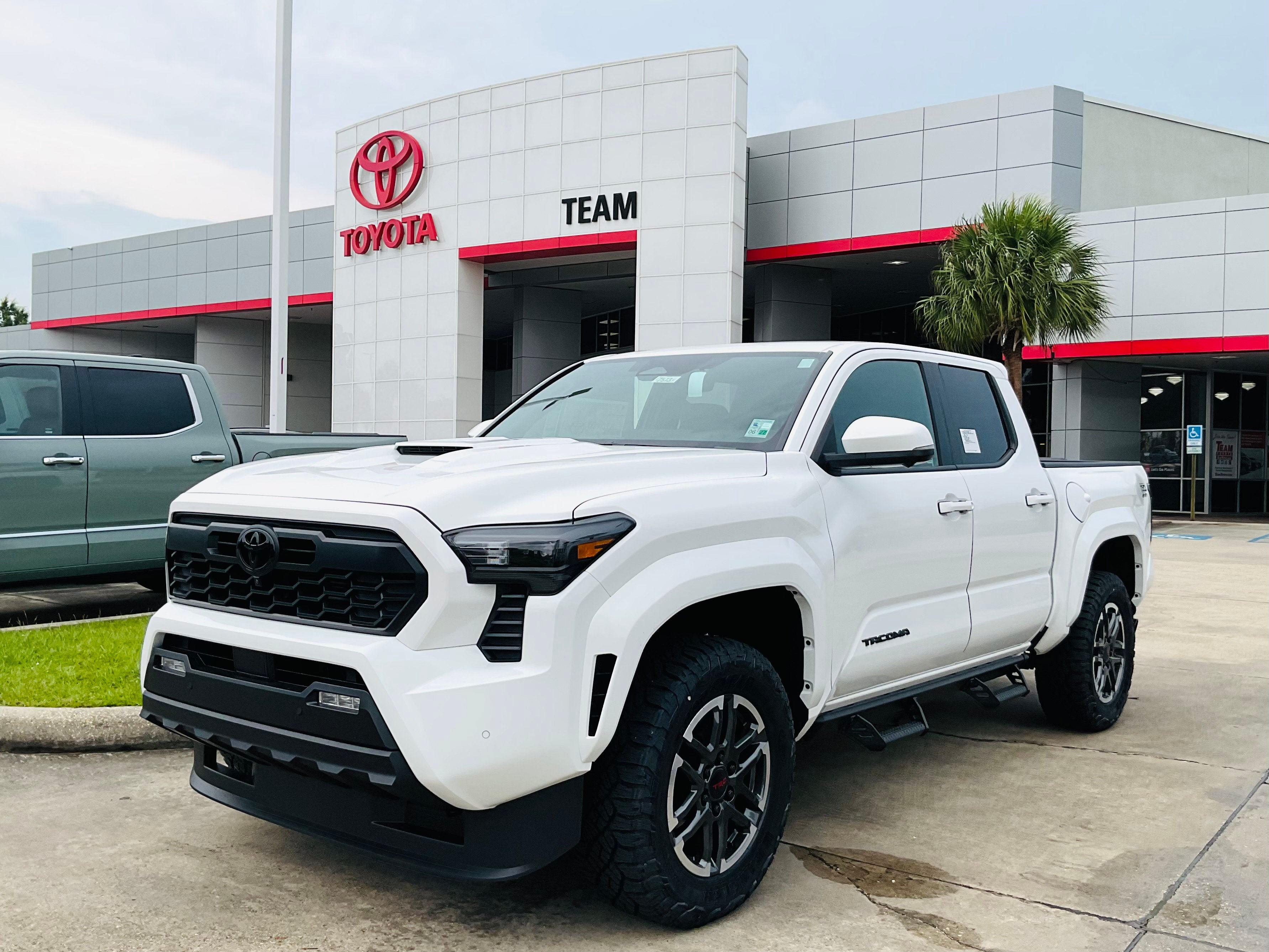 2026 Toyota Tacoma 4WD TRD Sport