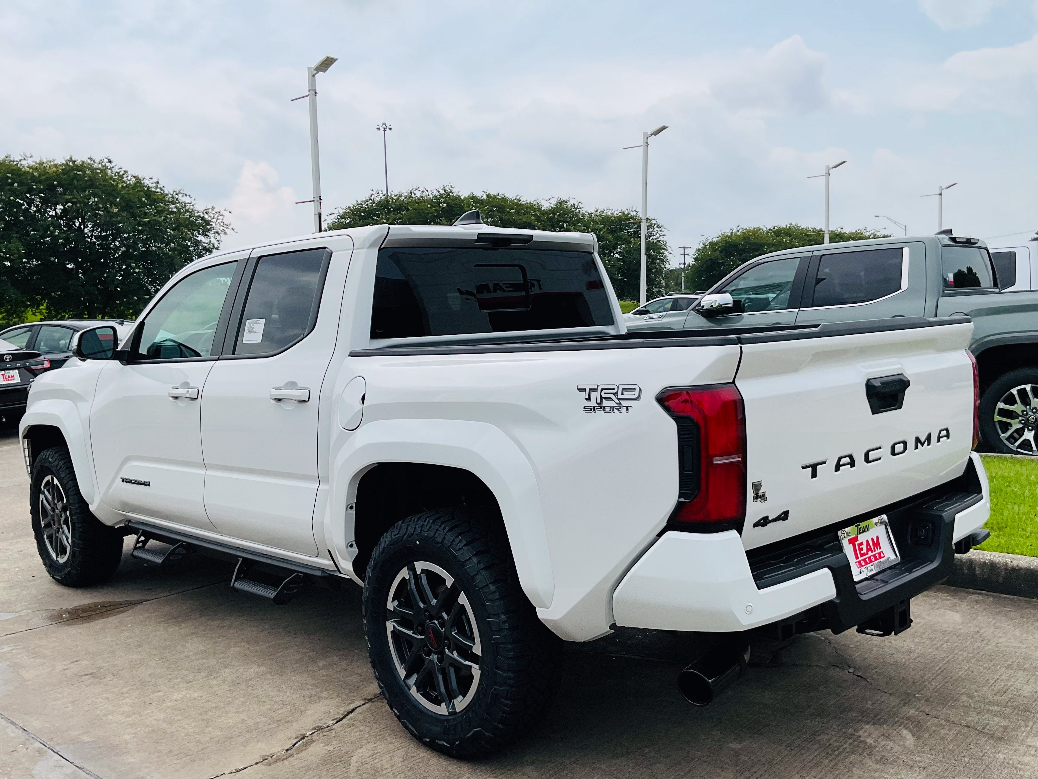 2026 Toyota Tacoma 4WD TRD Sport