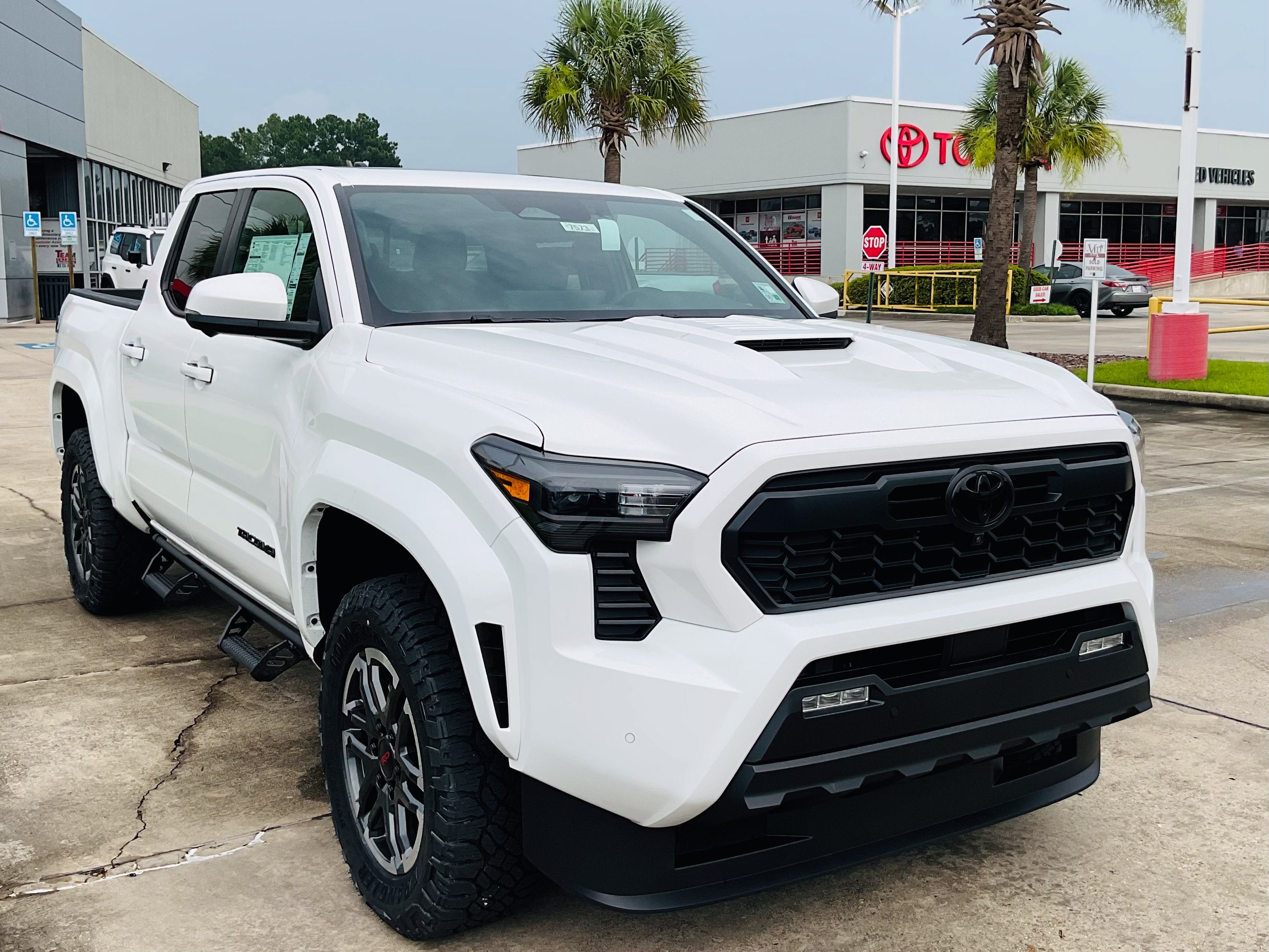 2026 Toyota Tacoma 4WD TRD Sport