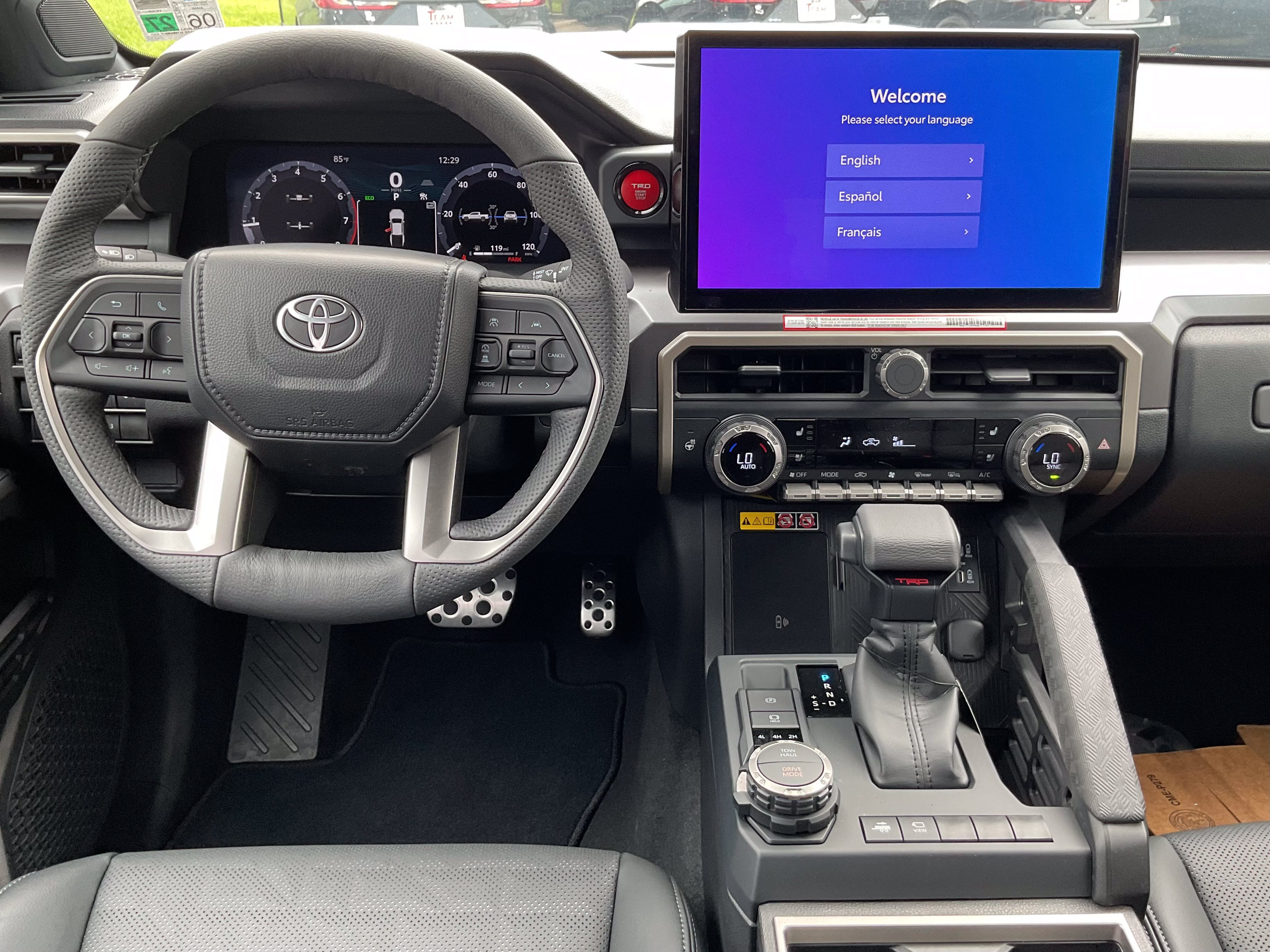 2026 Toyota Tacoma 4WD TRD Sport