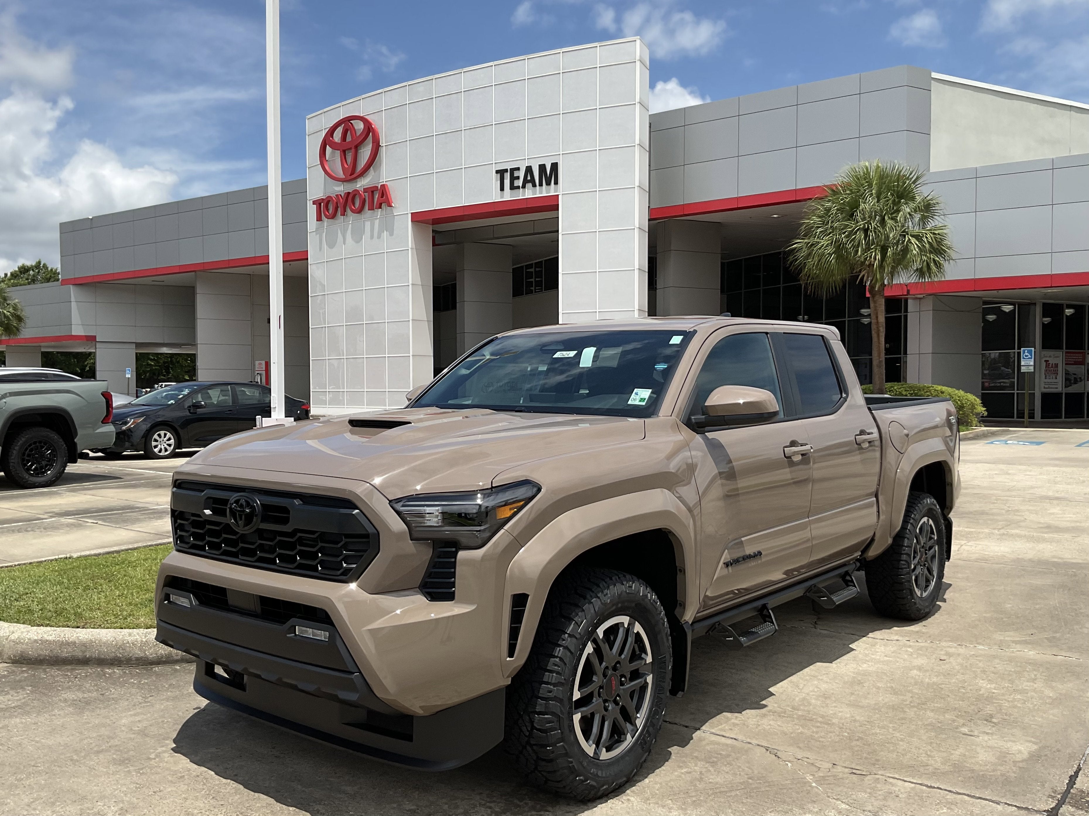 2026 Toyota Tacoma TRD Sport