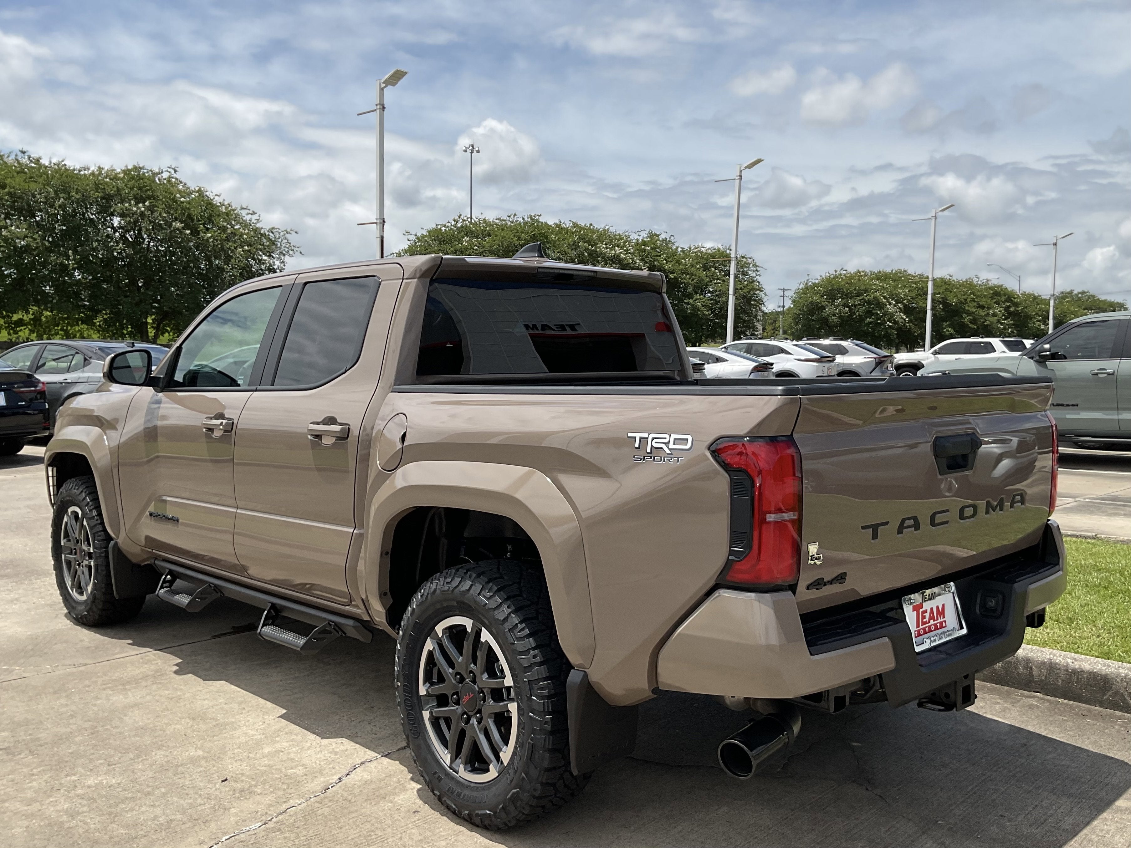 2026 Toyota Tacoma TRD Sport
