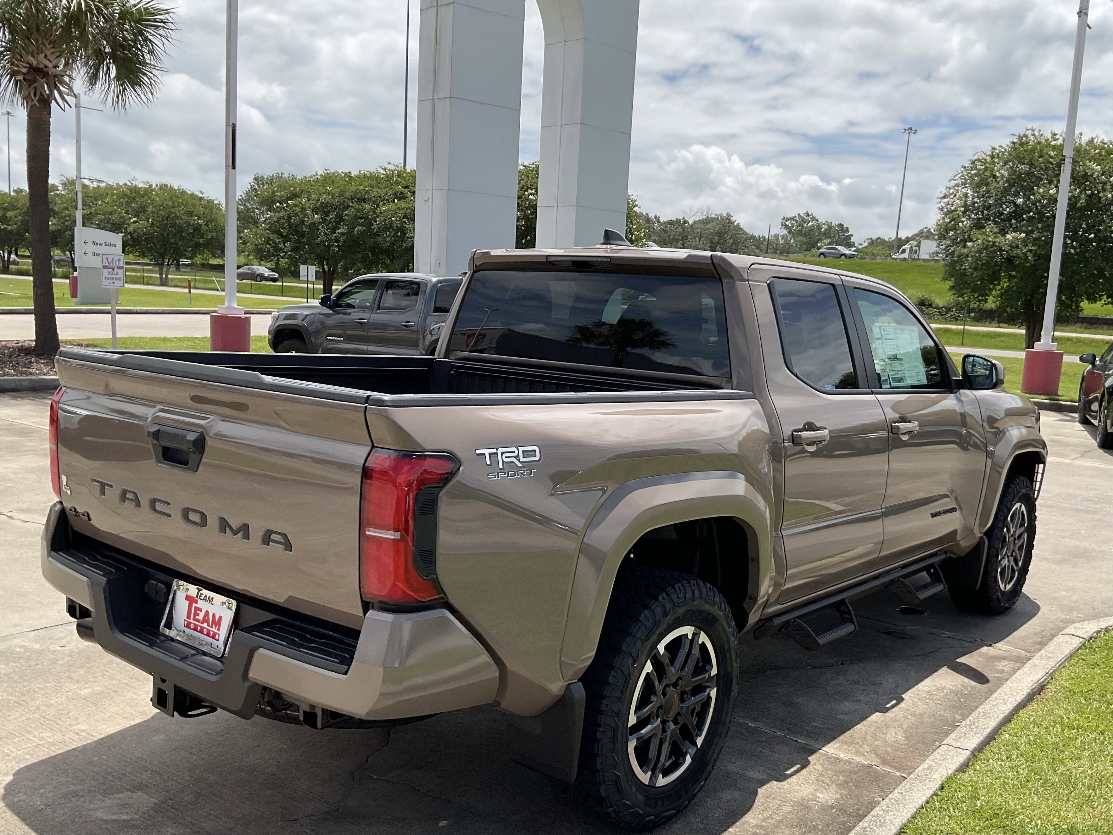 2026 Toyota Tacoma TRD Sport