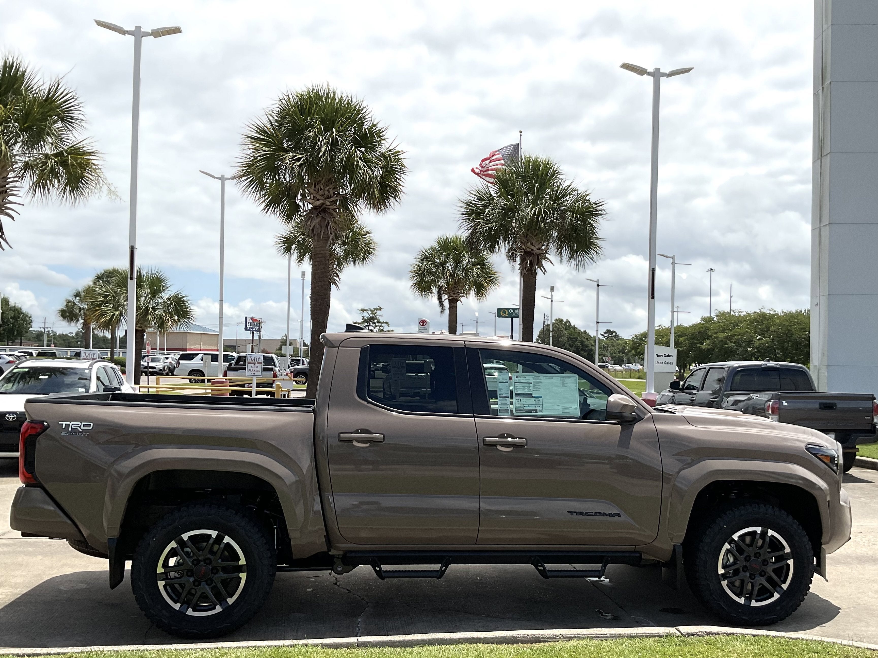 2026 Toyota Tacoma TRD Sport