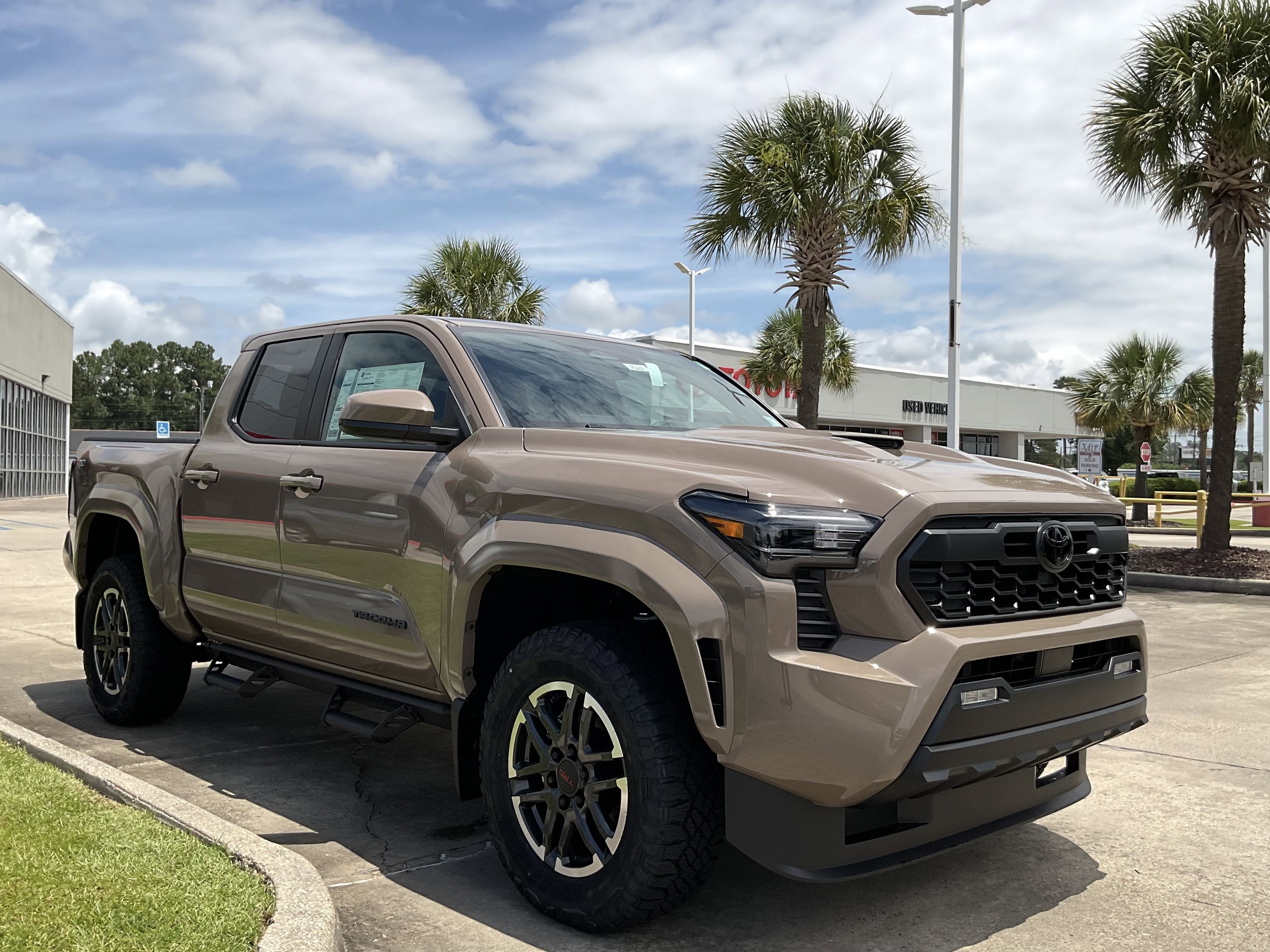 2026 Toyota Tacoma TRD Sport