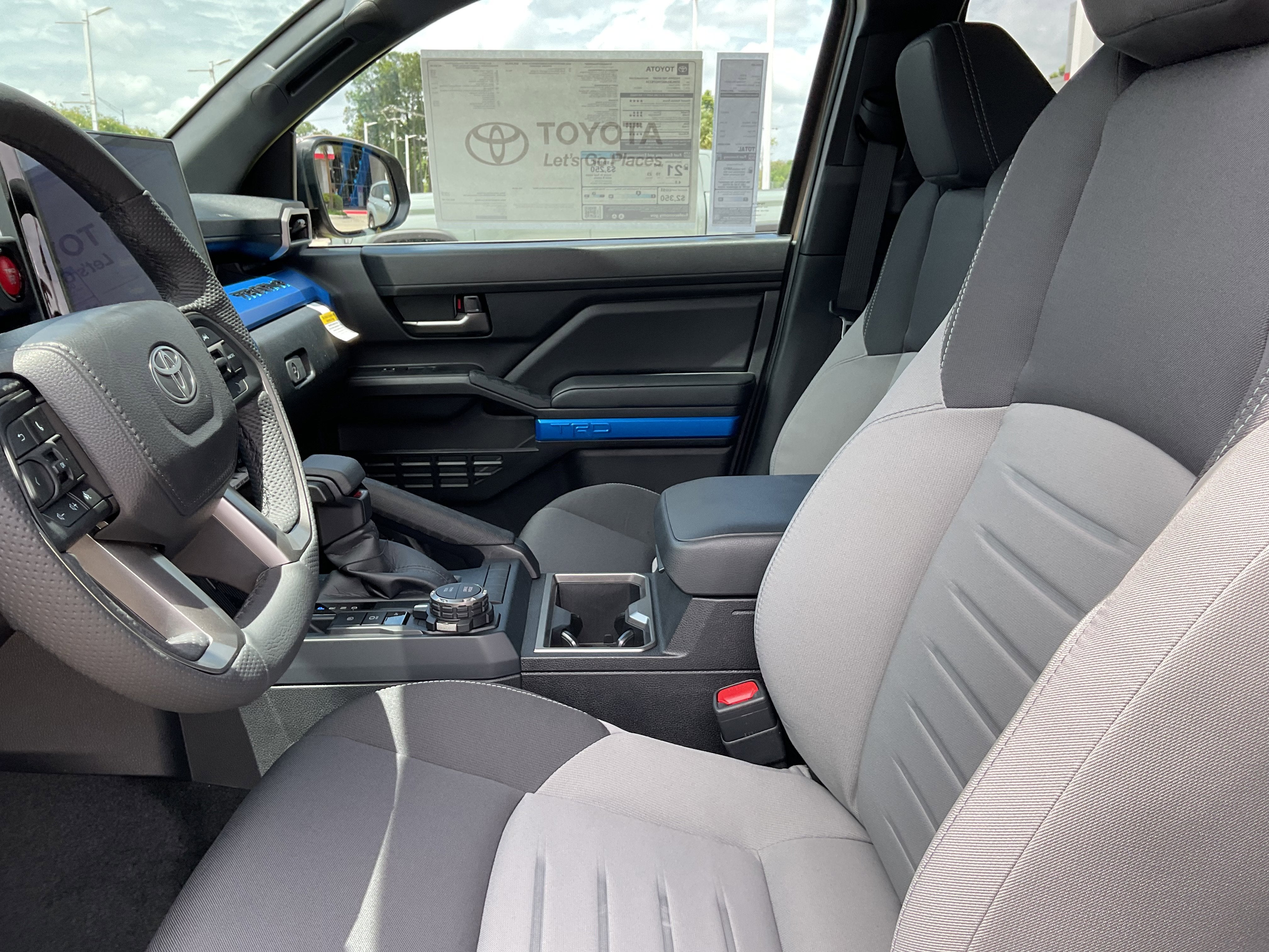 2026 Toyota Tacoma TRD Sport