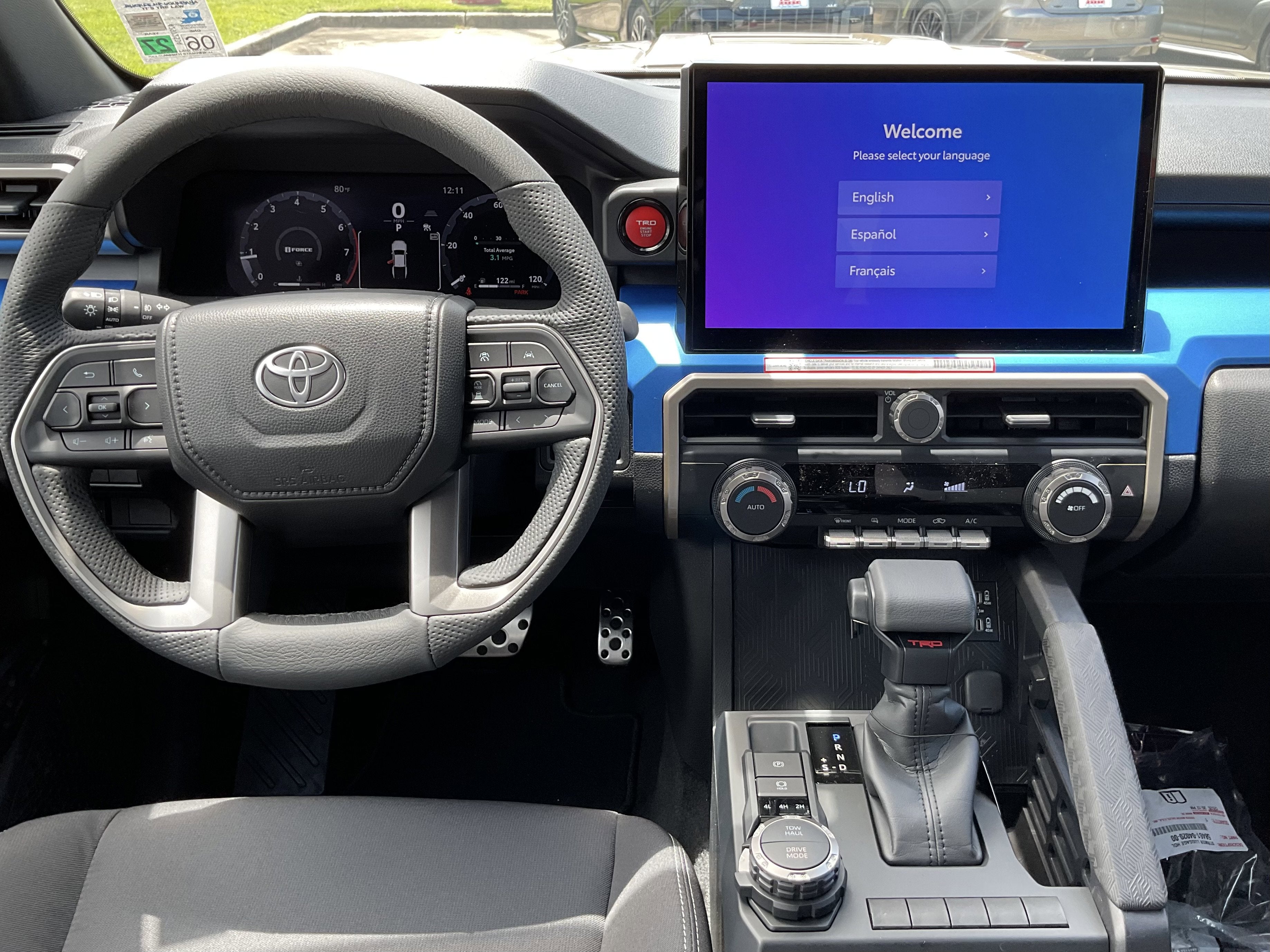 2026 Toyota Tacoma TRD Sport