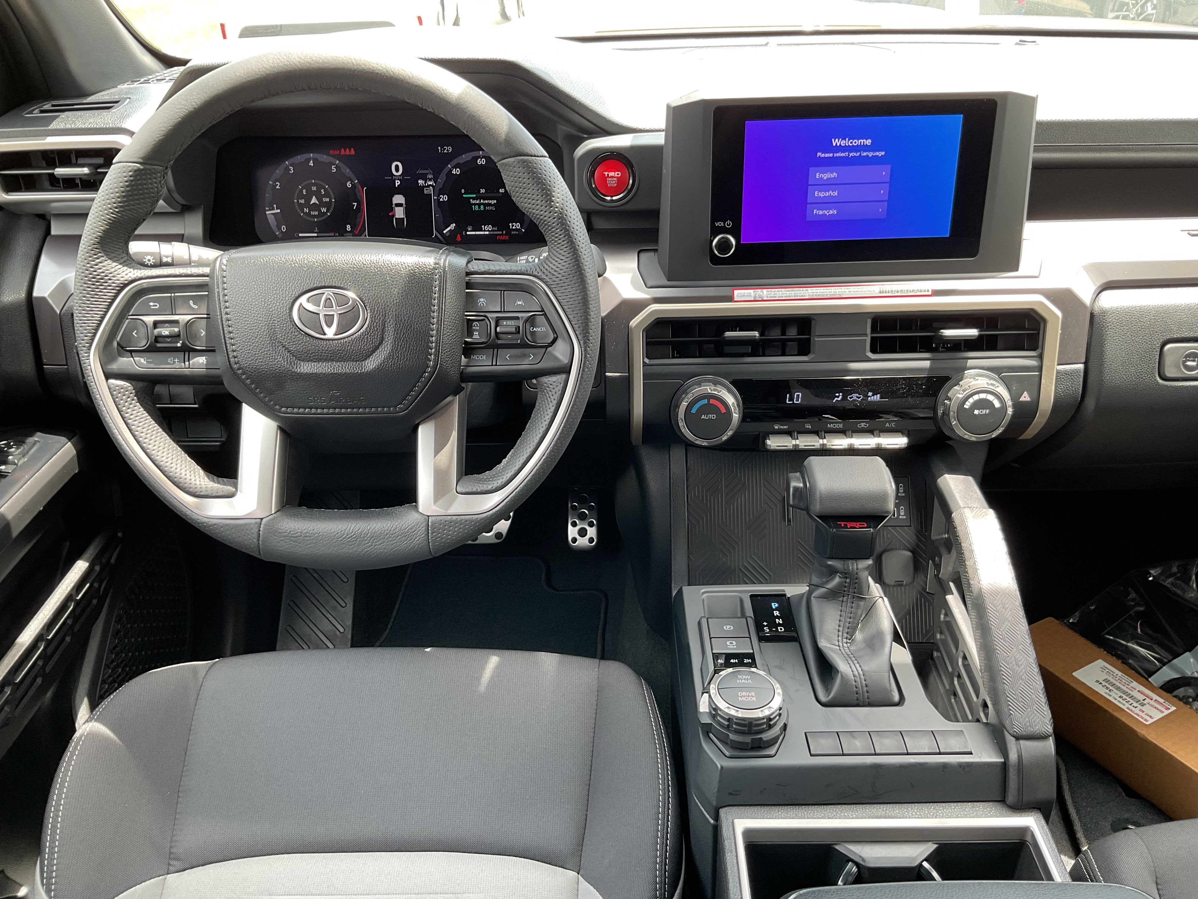 2026 Toyota Tacoma TRD Sport
