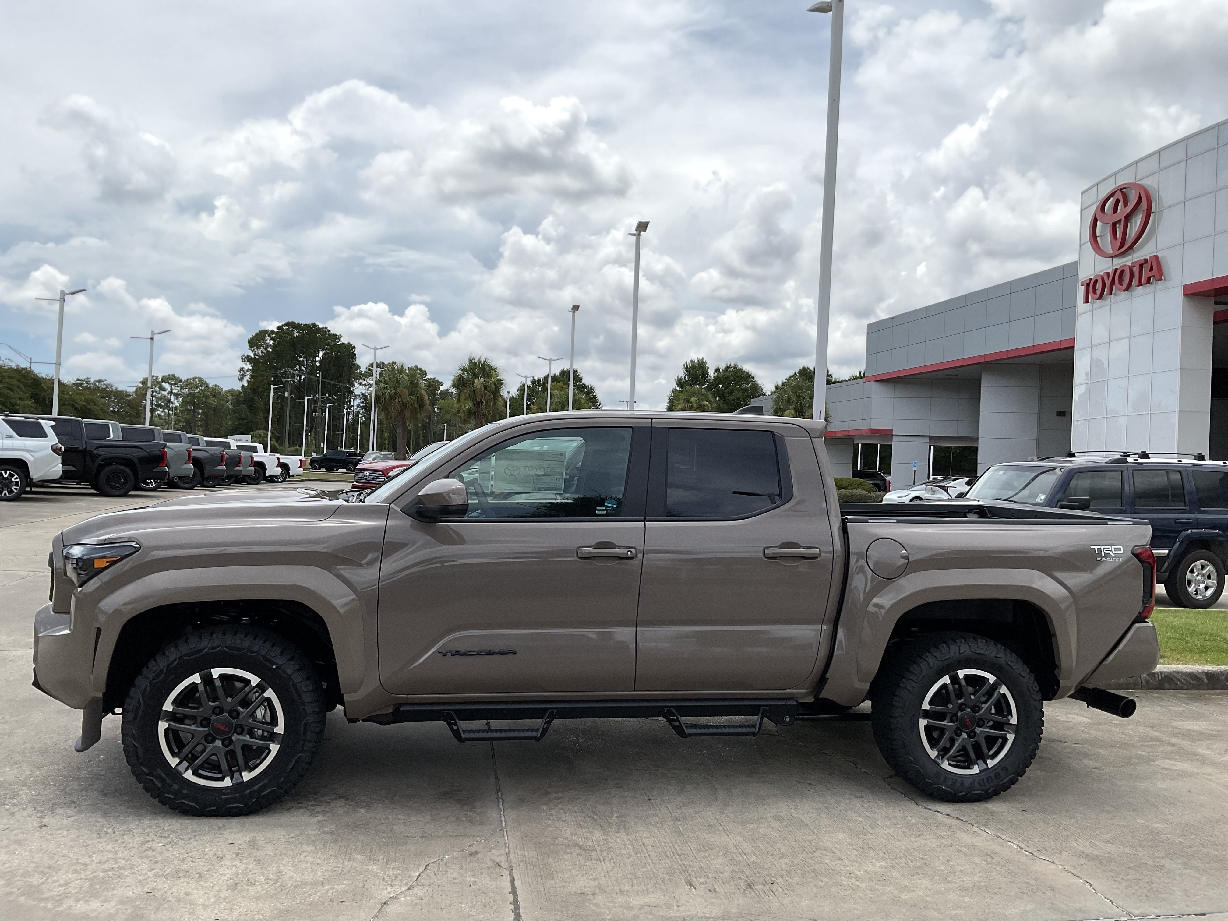 2026 Toyota Tacoma TRD Sport