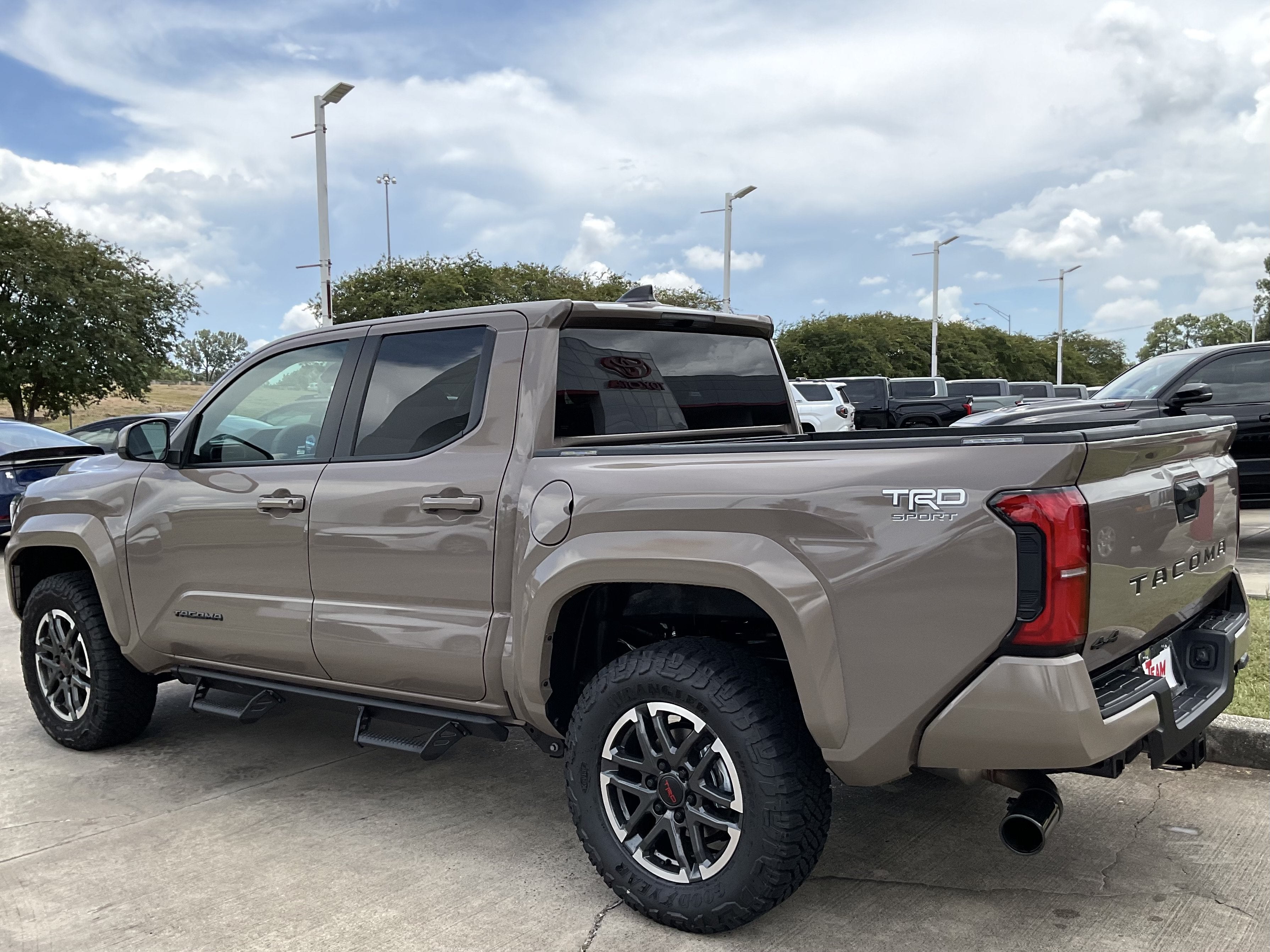 2026 Toyota Tacoma TRD Sport