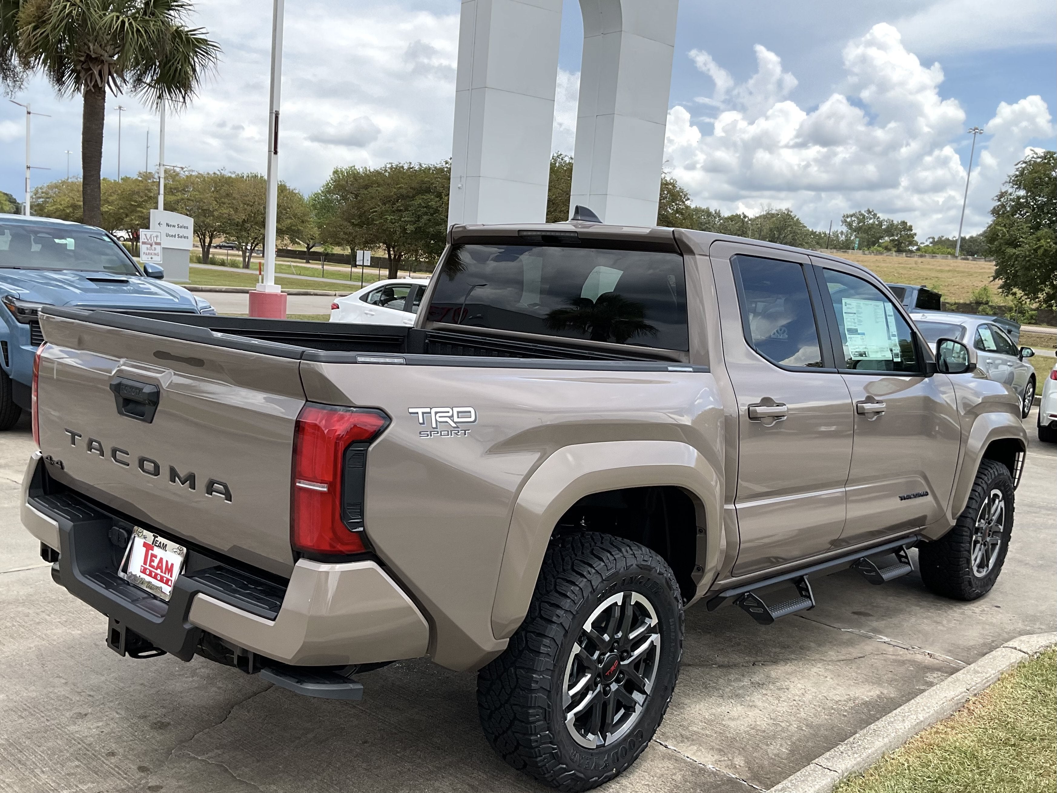 2026 Toyota Tacoma TRD Sport