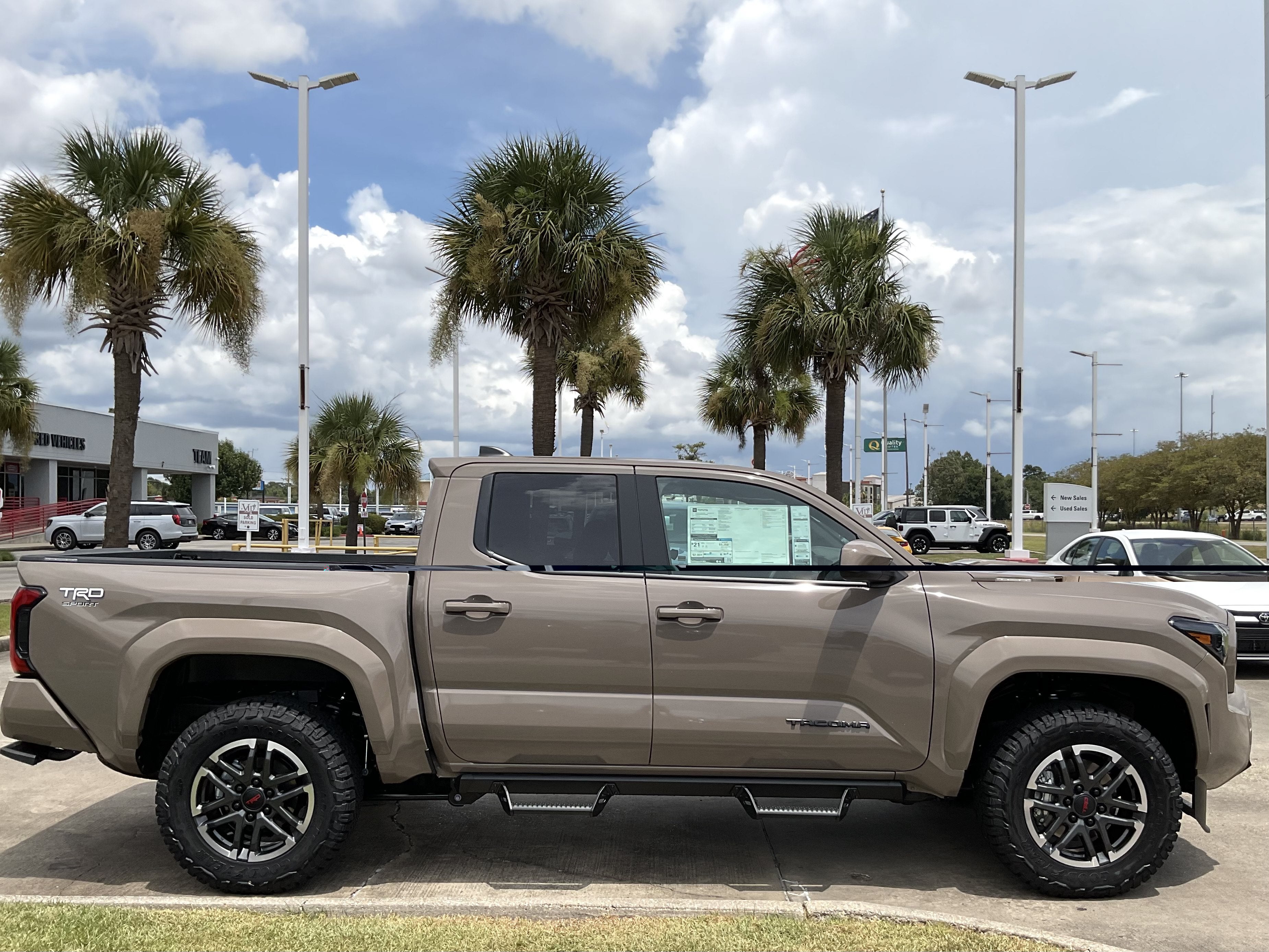 2026 Toyota Tacoma TRD Sport