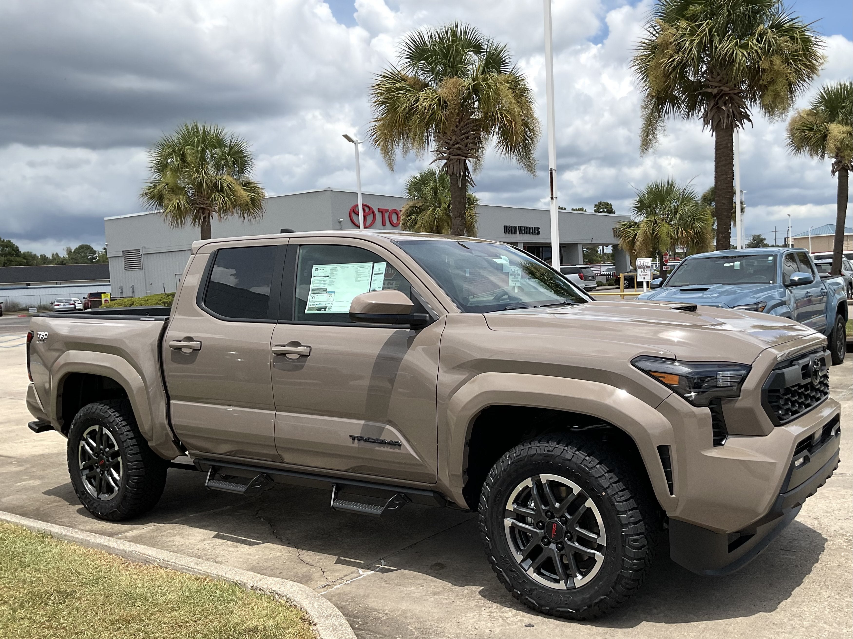 2026 Toyota Tacoma TRD Sport