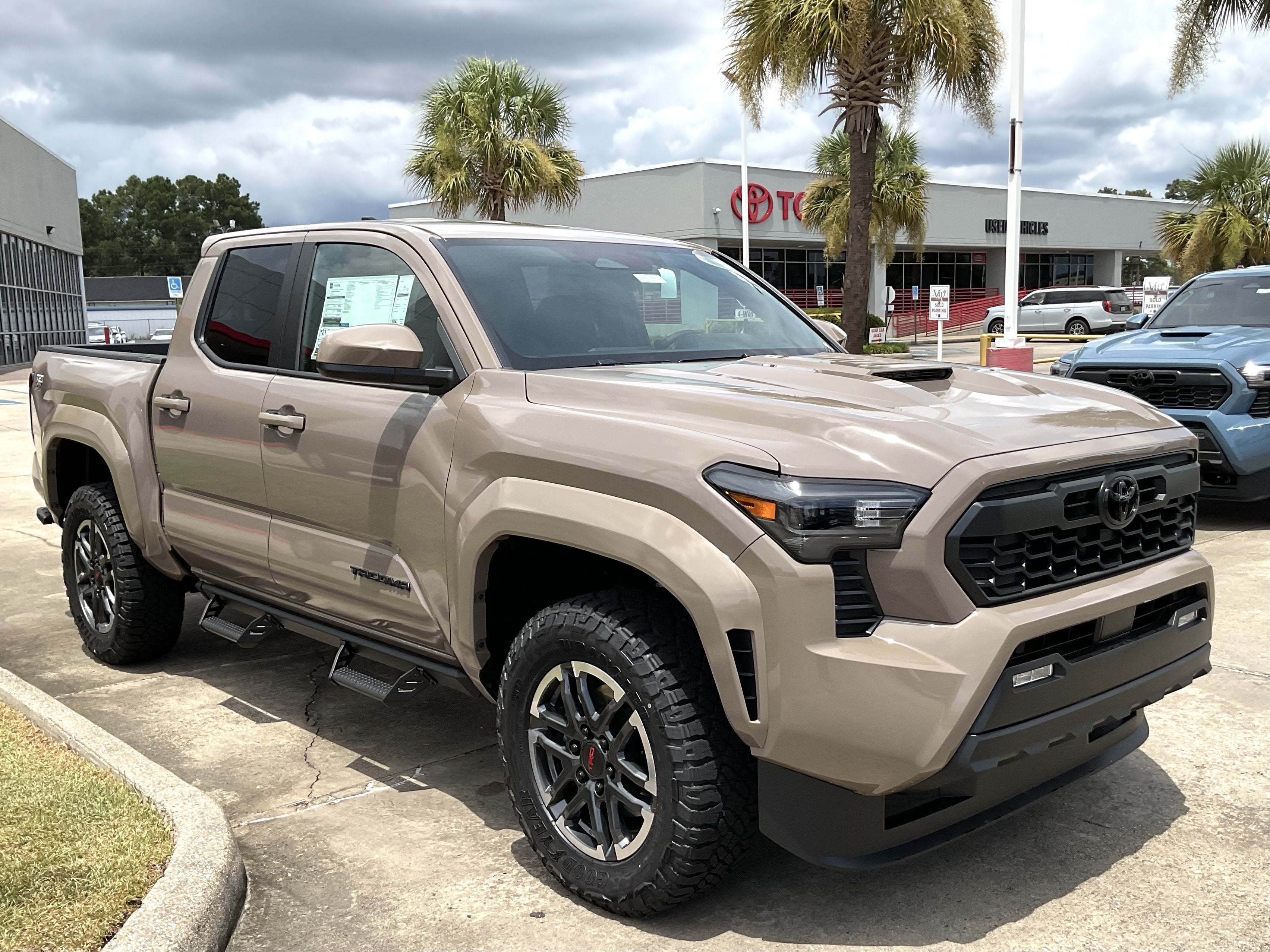 2026 Toyota Tacoma TRD Sport