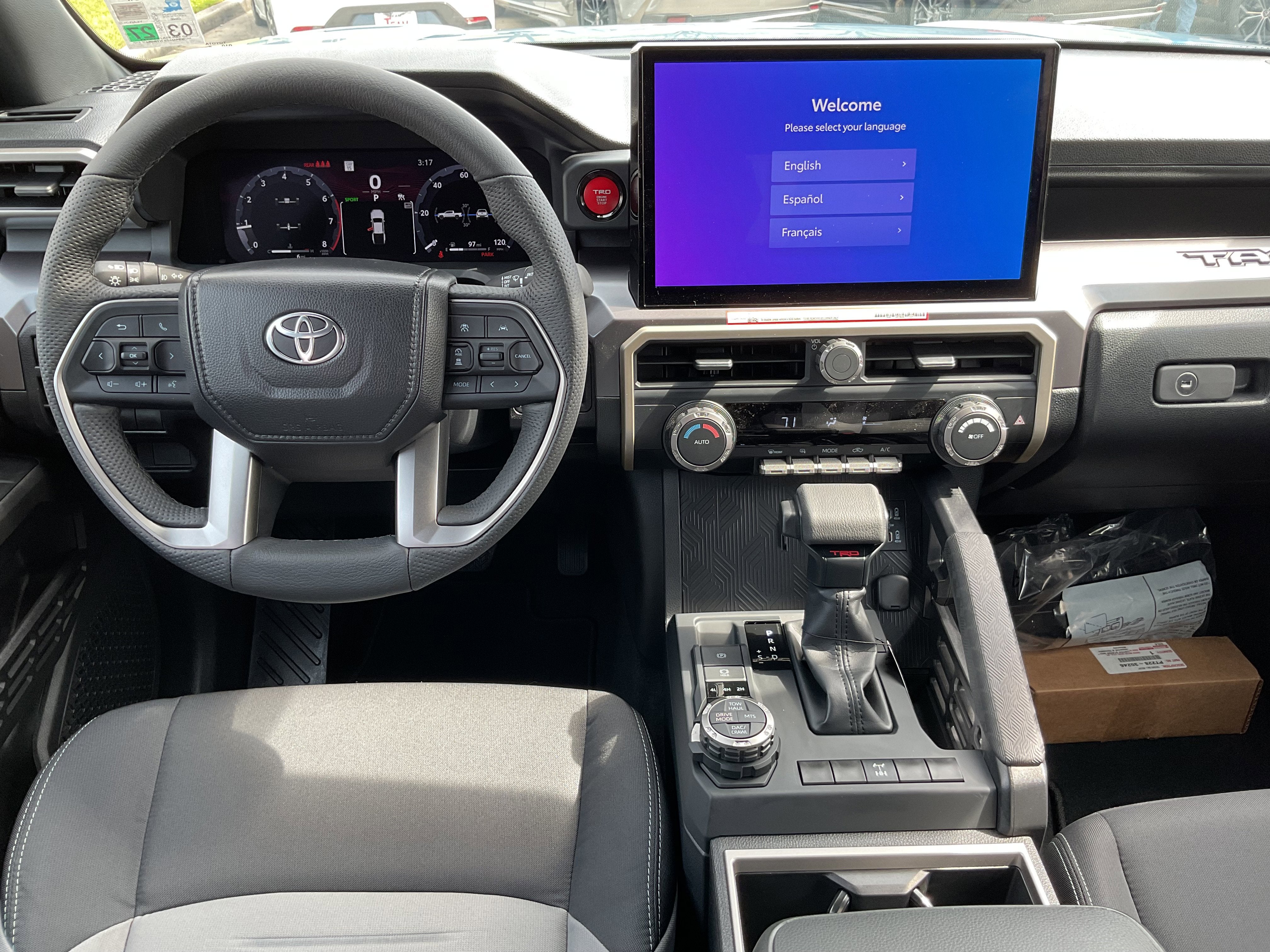 2026 Toyota Tacoma TRD Off-Road