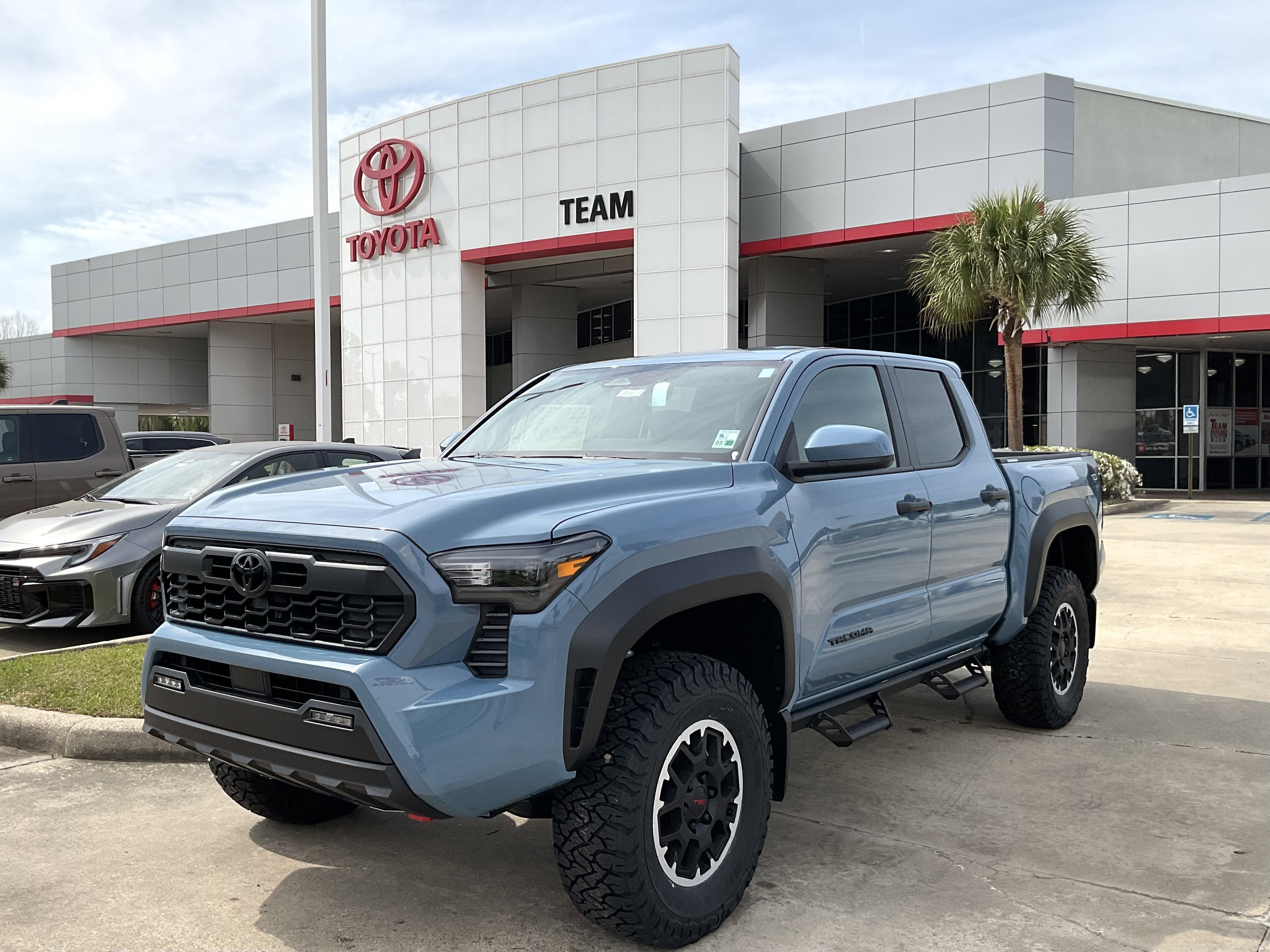 2026 Toyota Tacoma TRD Off-Road