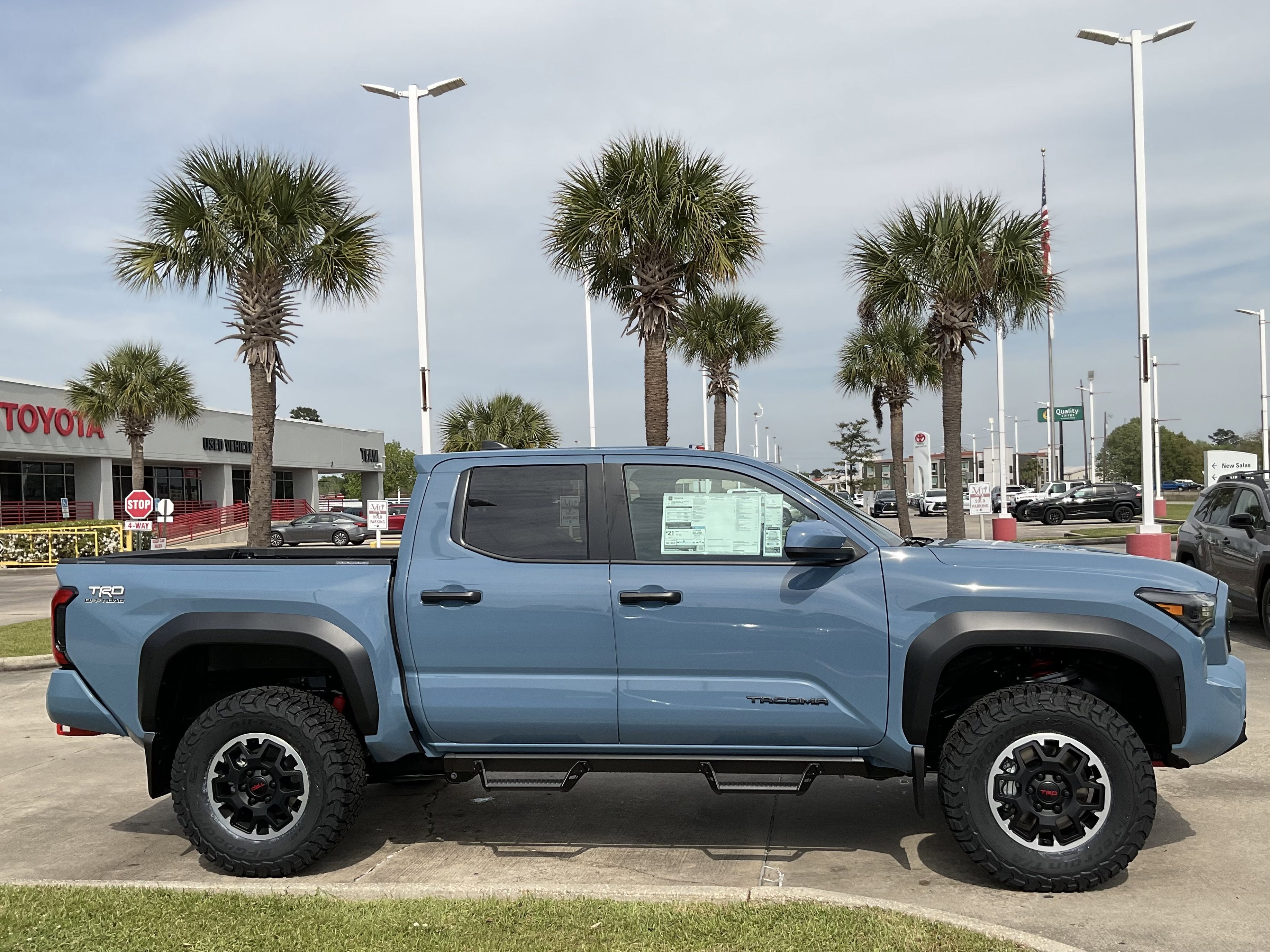 2026 Toyota Tacoma TRD Off-Road