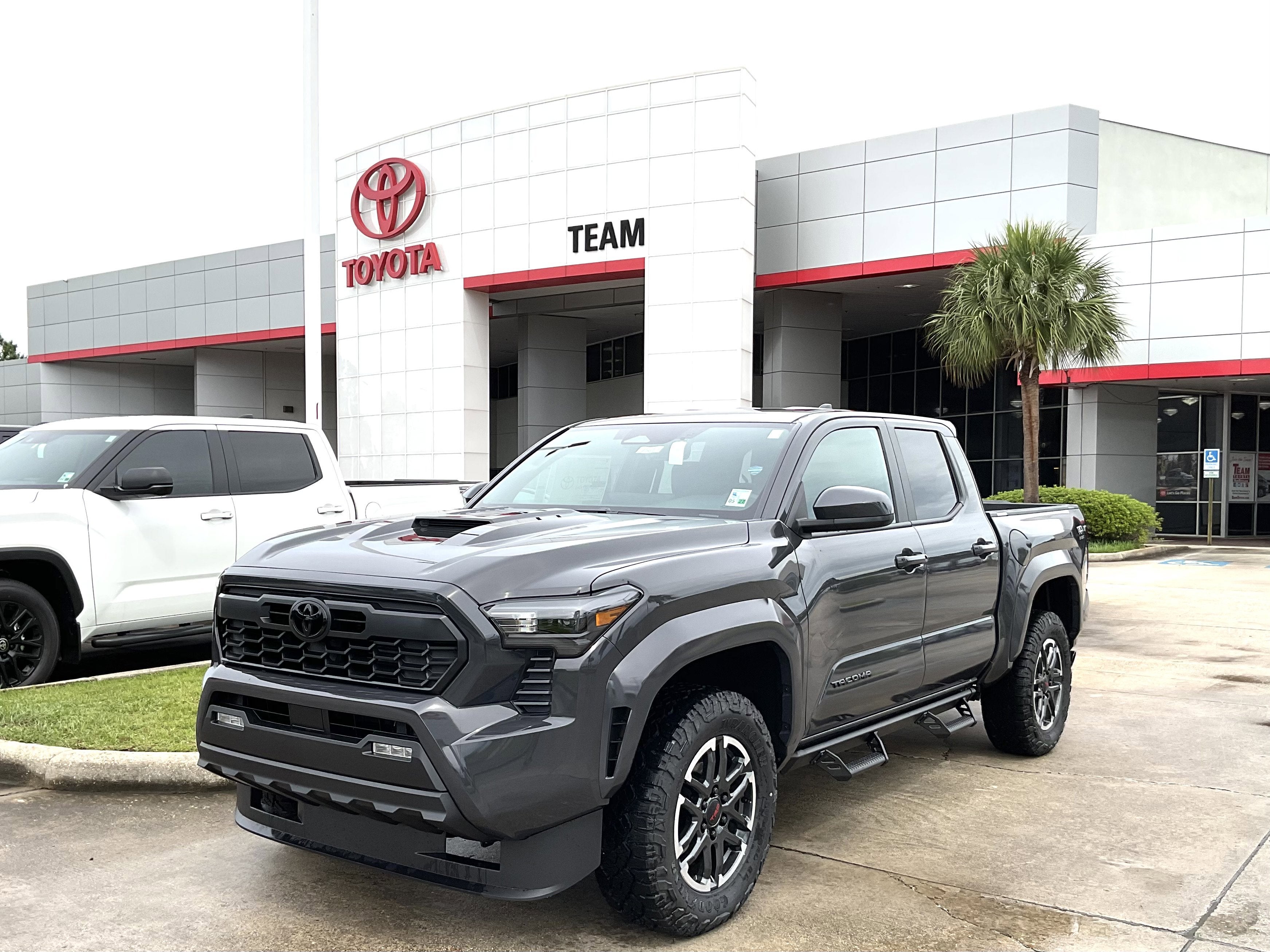 2026 Toyota Tacoma 4WD TRD Sport
