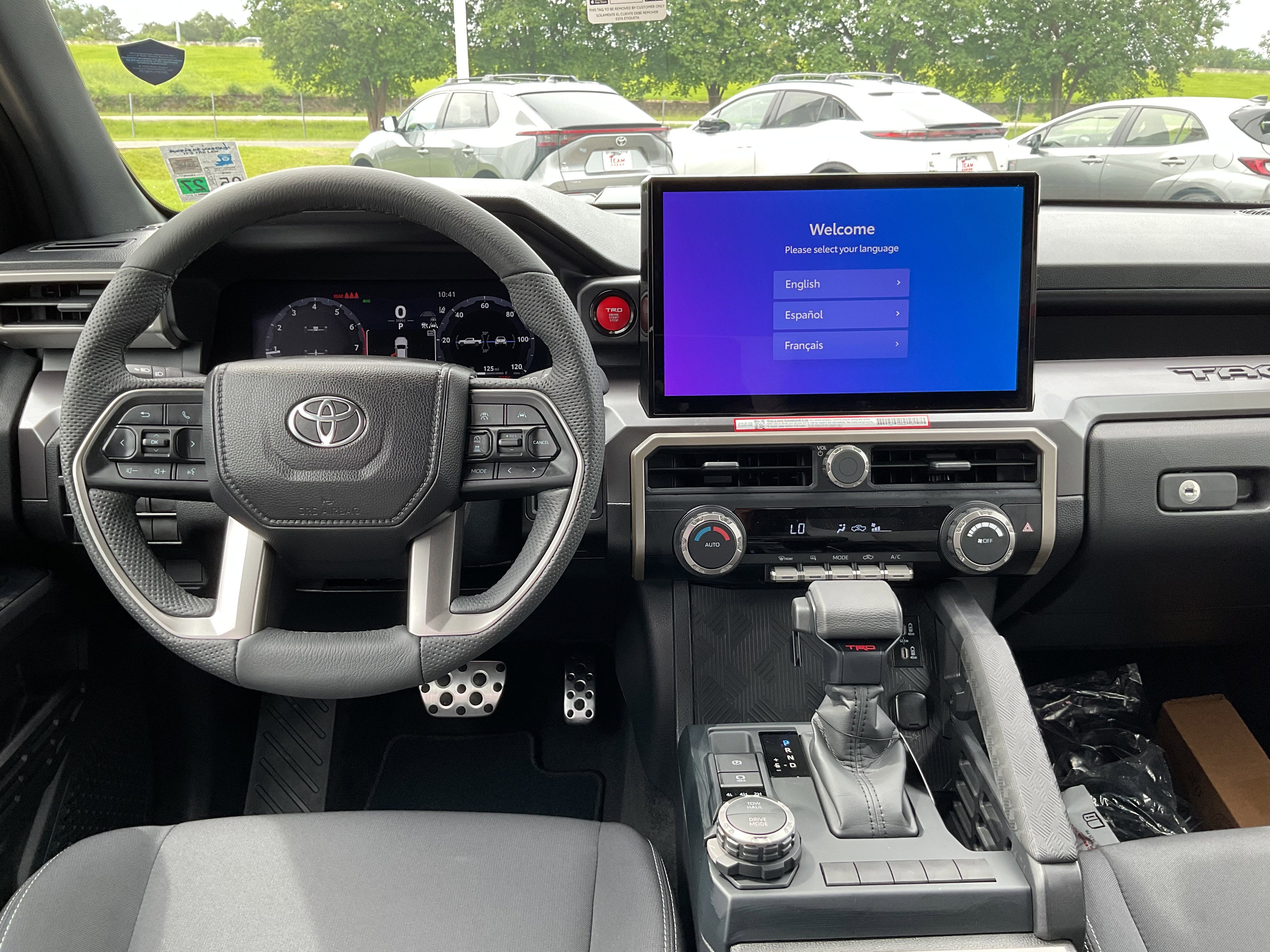2026 Toyota Tacoma 4WD TRD Sport