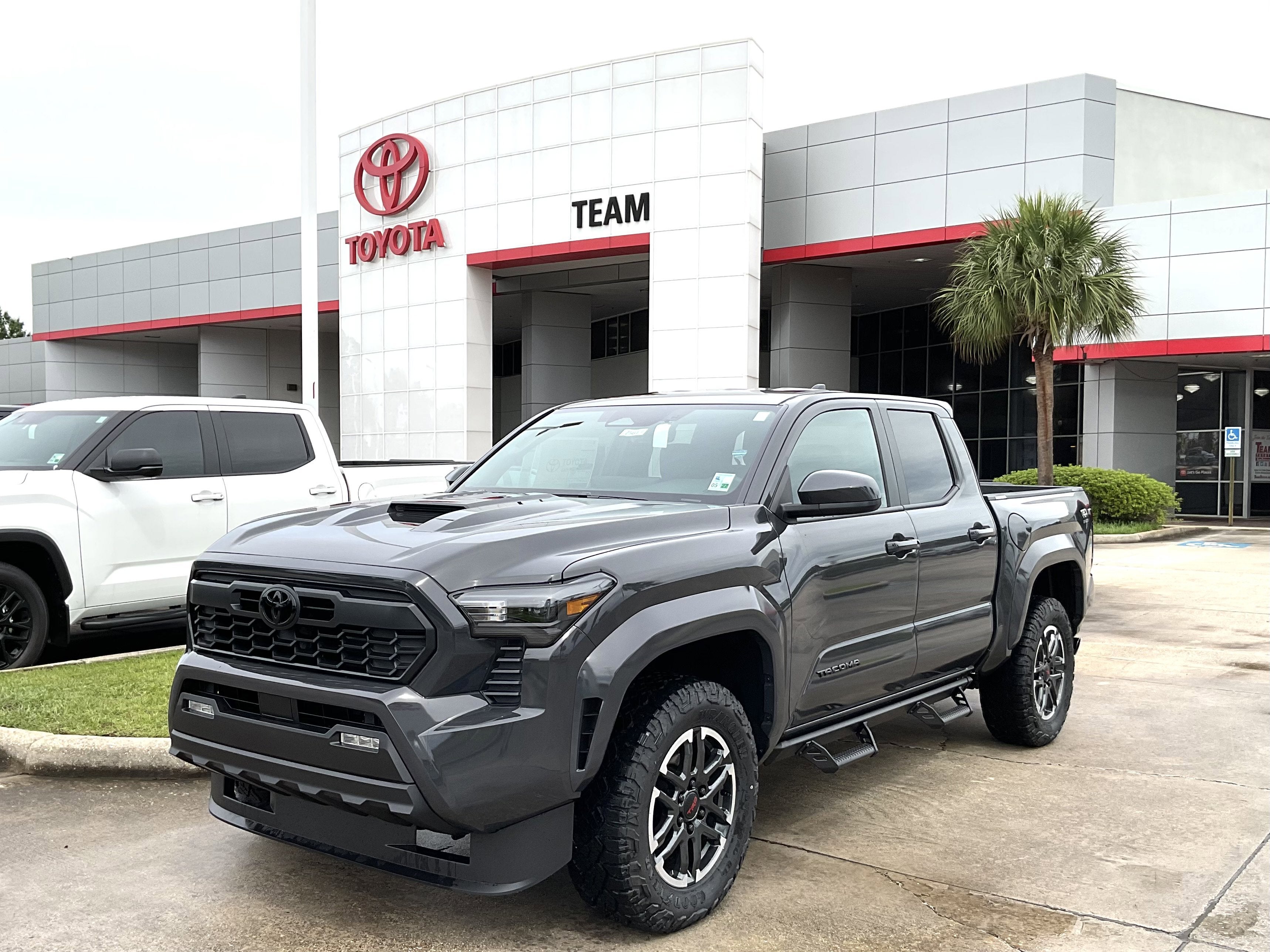2026 Toyota Tacoma 4WD TRD Sport