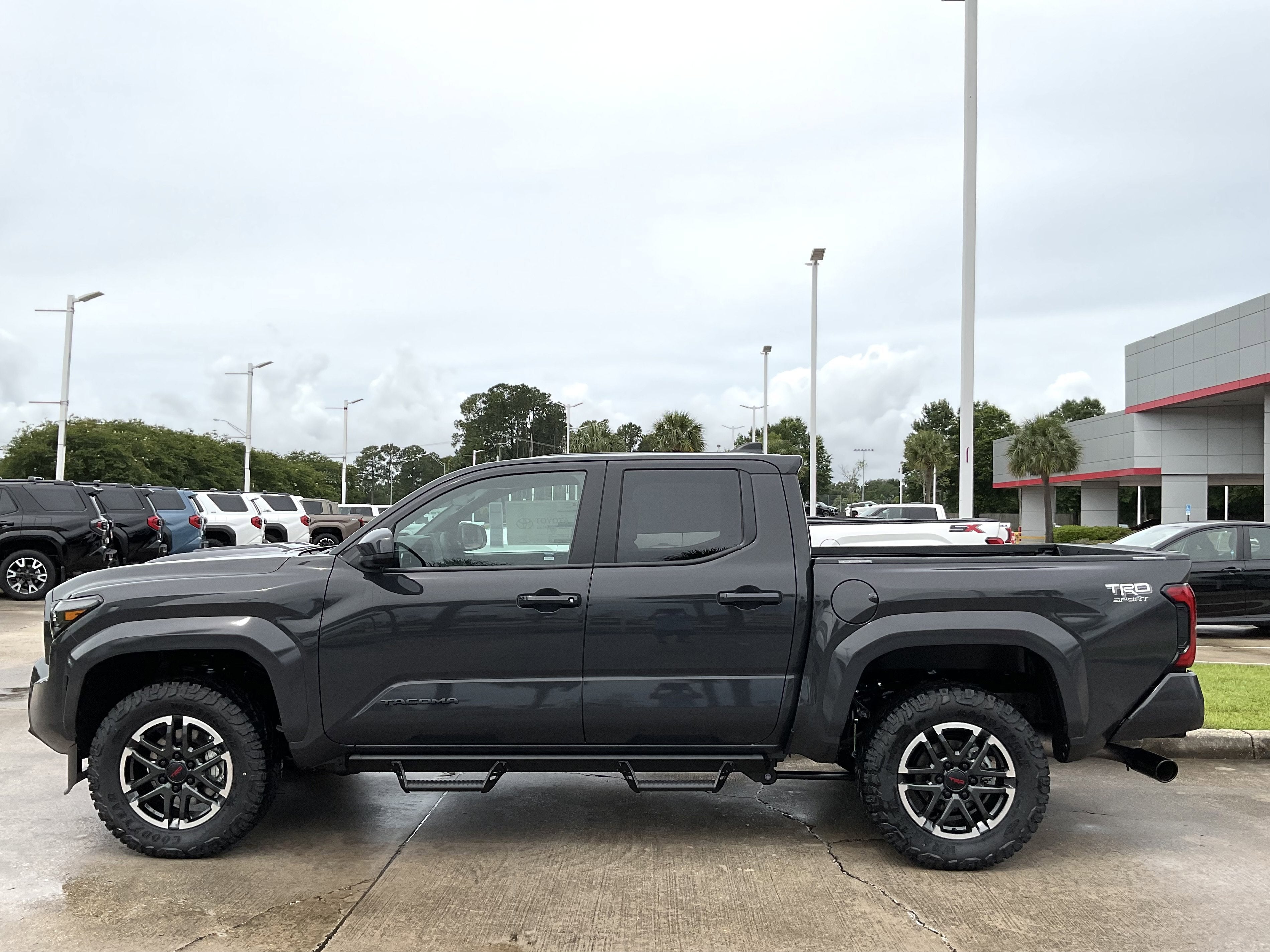 2026 Toyota Tacoma 4WD TRD Sport