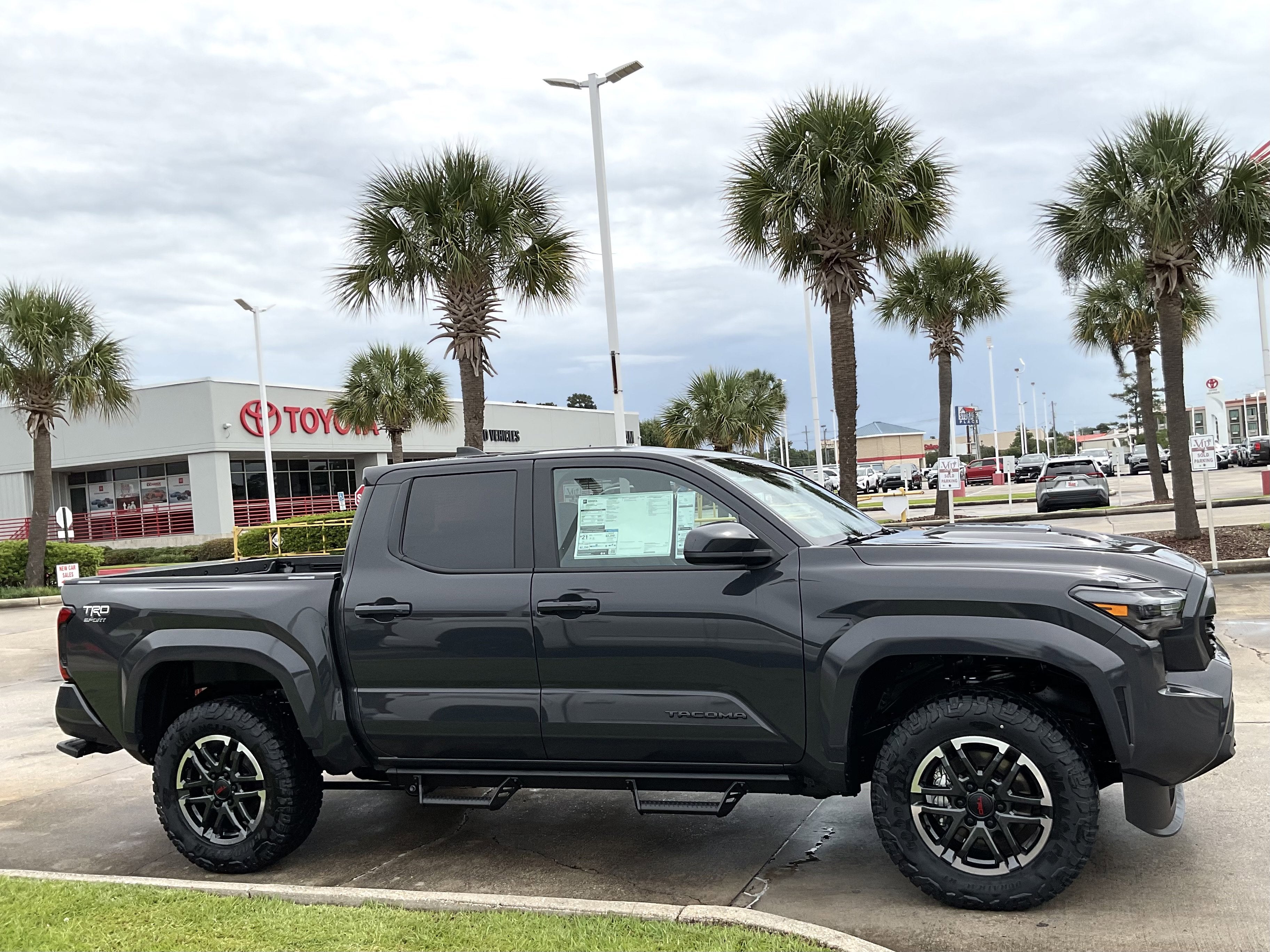 2026 Toyota Tacoma 4WD TRD Sport