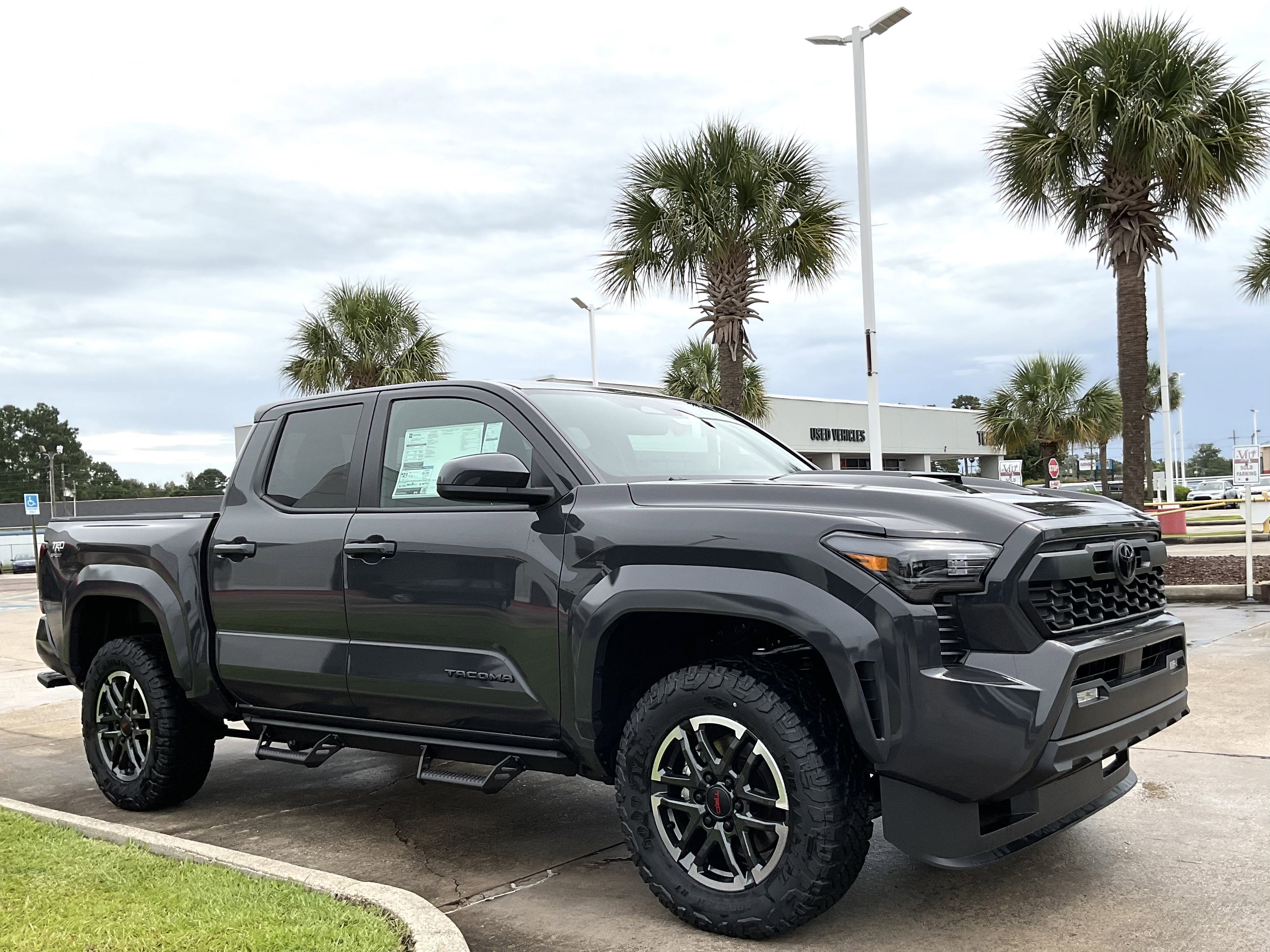 2026 Toyota Tacoma 4WD TRD Sport