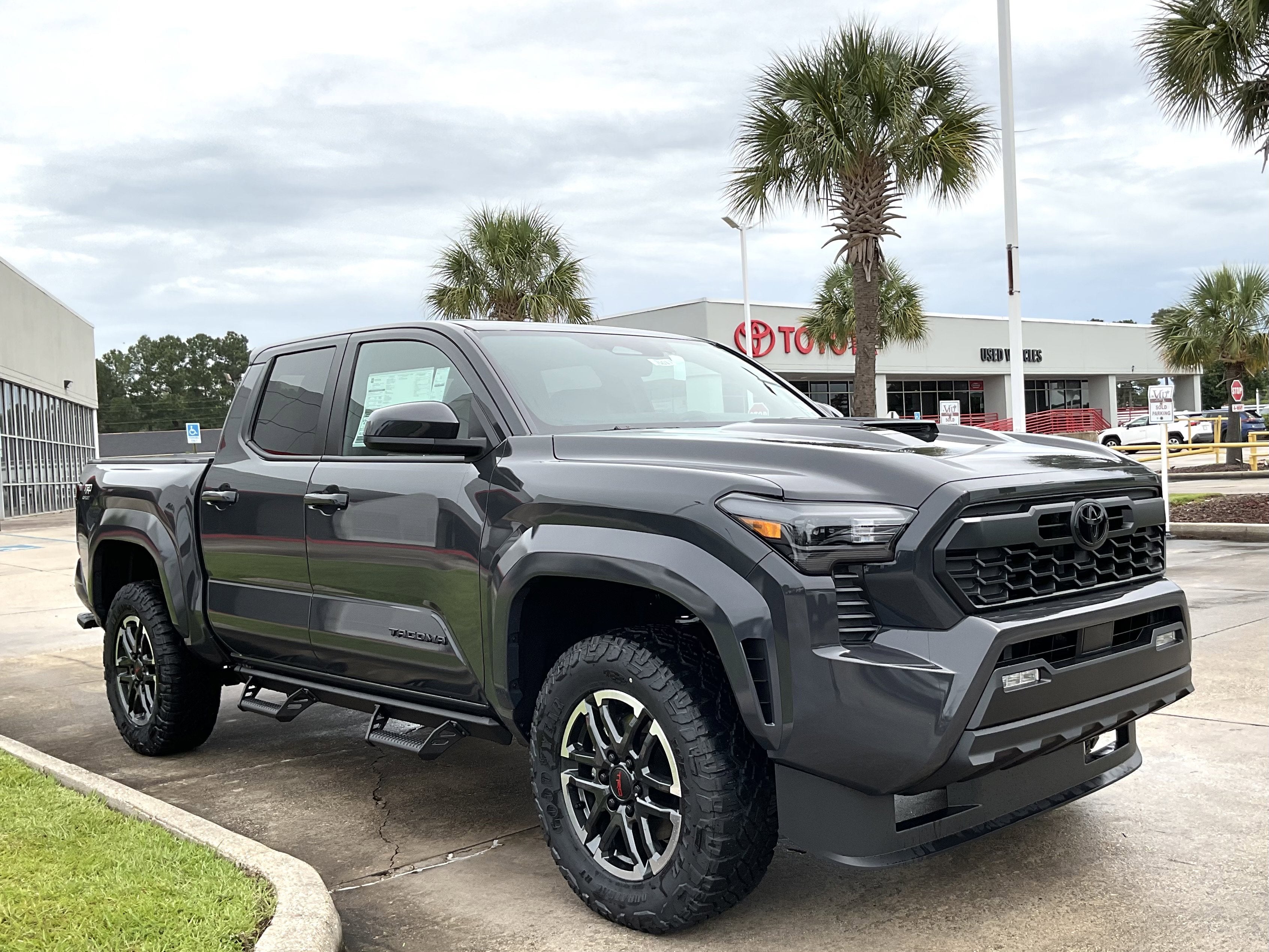 2026 Toyota Tacoma 4WD TRD Sport
