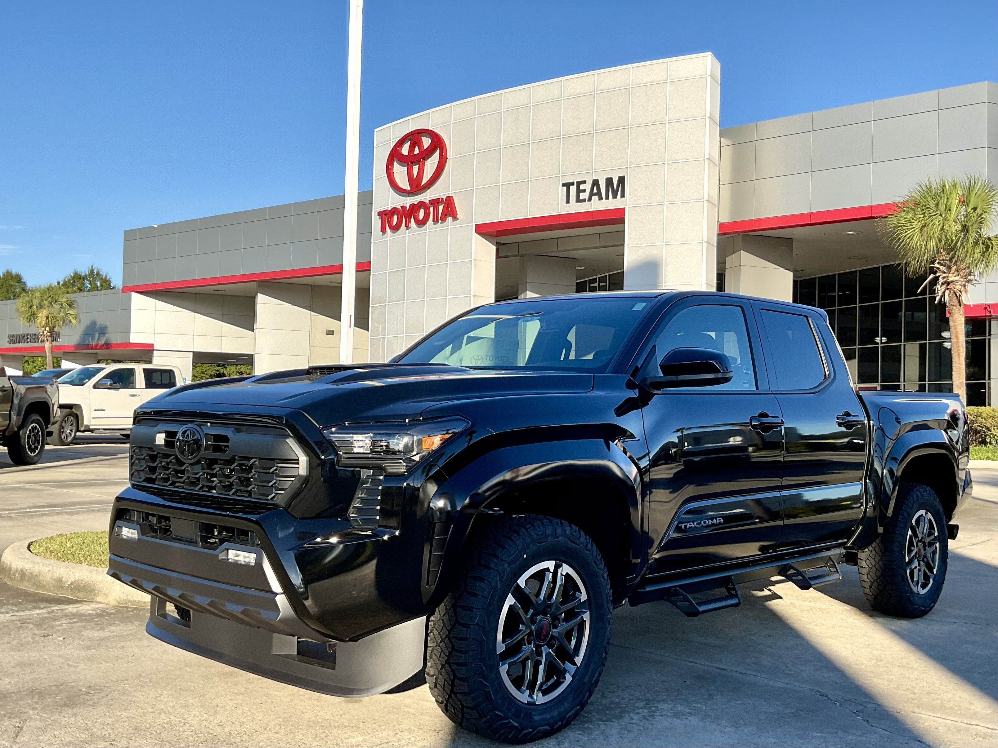 2026 Toyota Tacoma 4WD TRD Sport