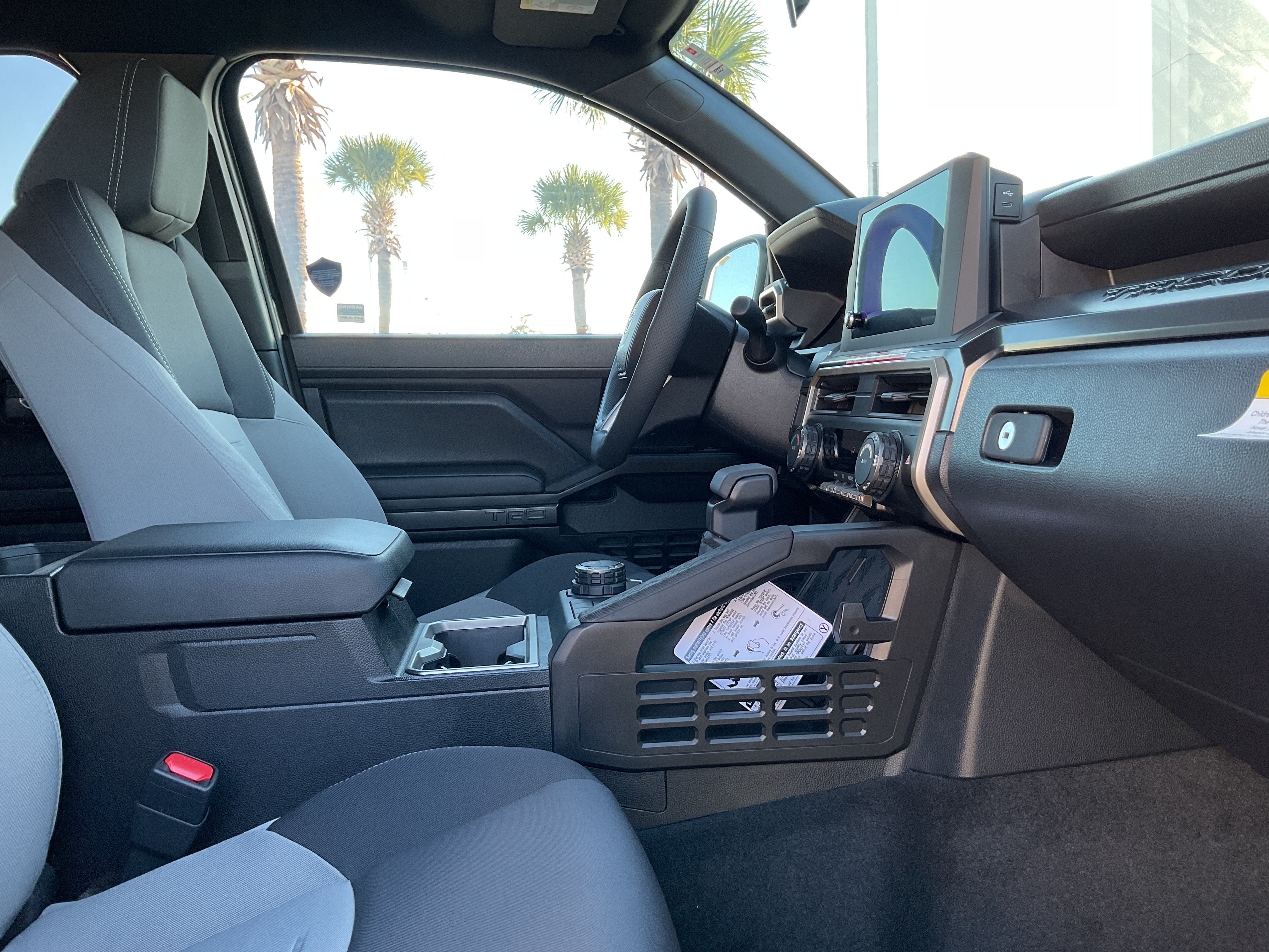 2026 Toyota Tacoma 4WD TRD Sport