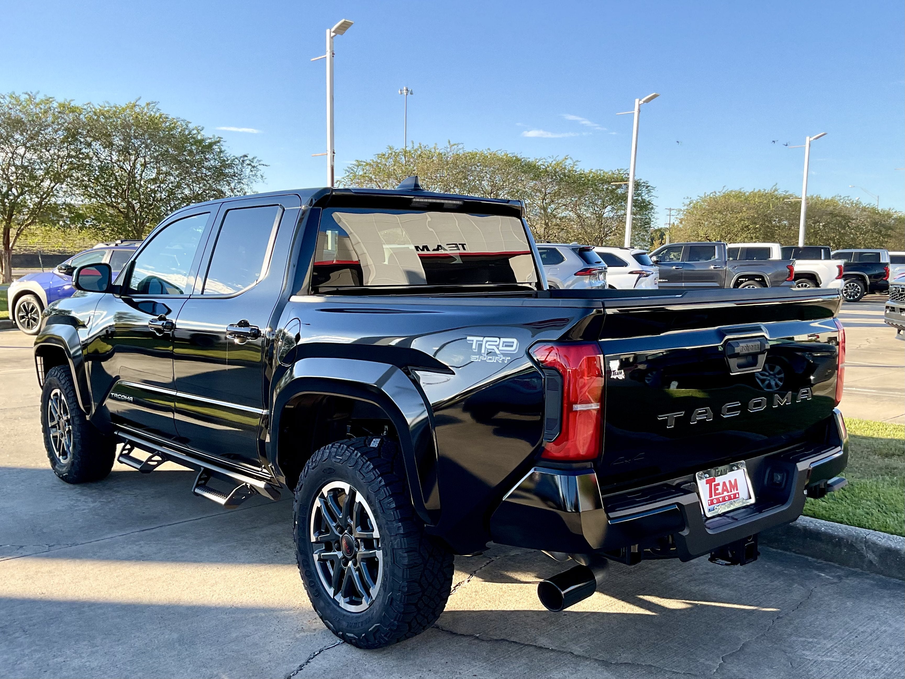 2026 Toyota Tacoma 4WD TRD Sport