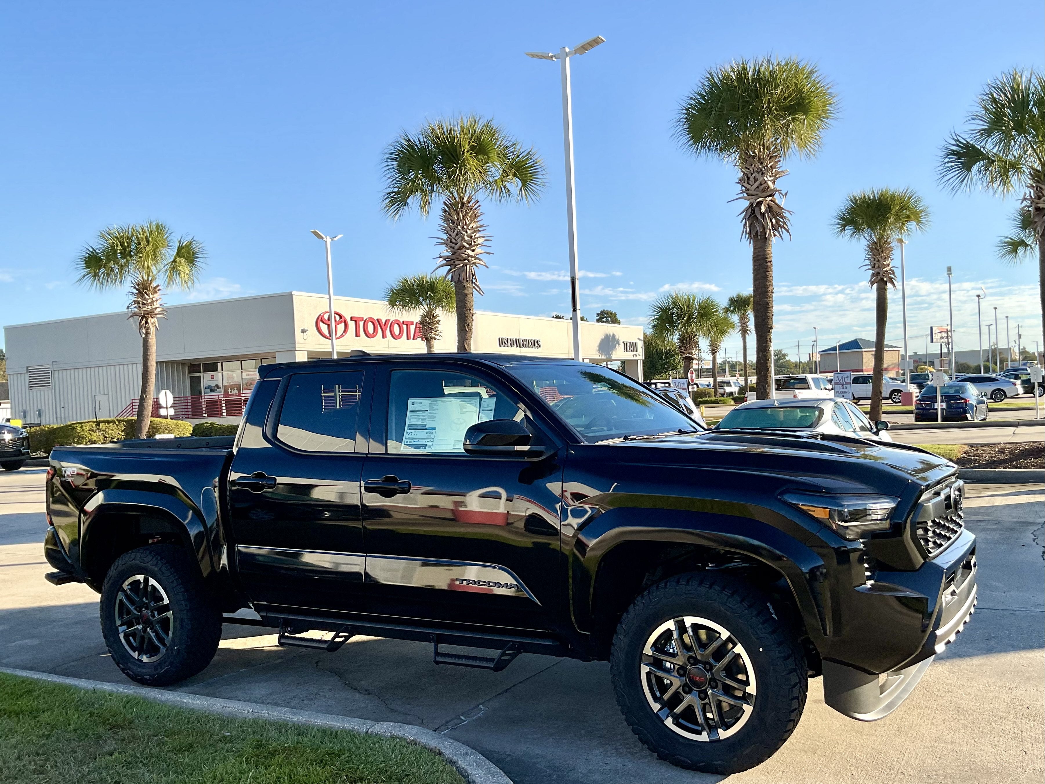 2026 Toyota Tacoma 4WD TRD Sport
